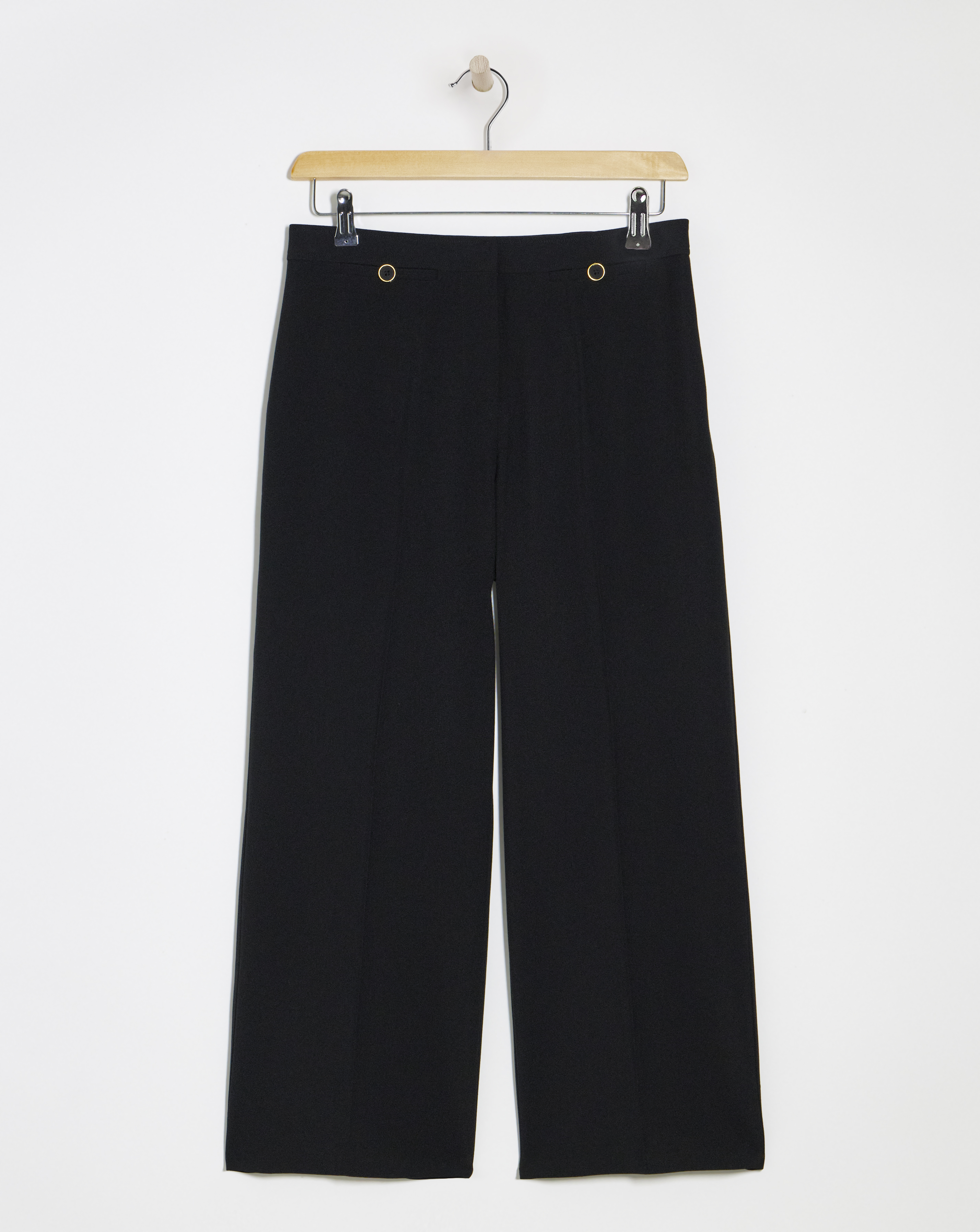 Slimma Wide Leg Trouser Short