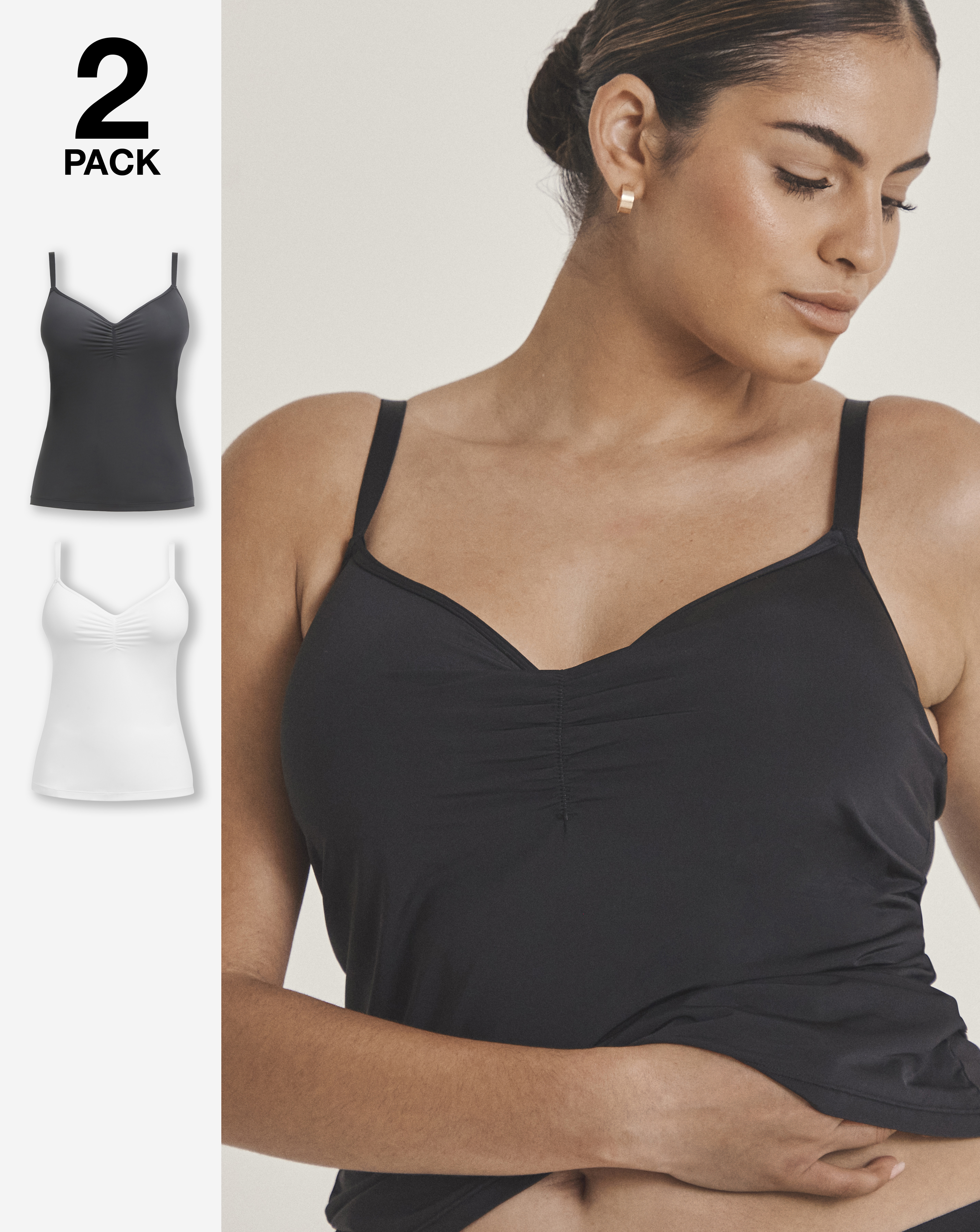 Magisculpt 2 Pack Smoothing Vests