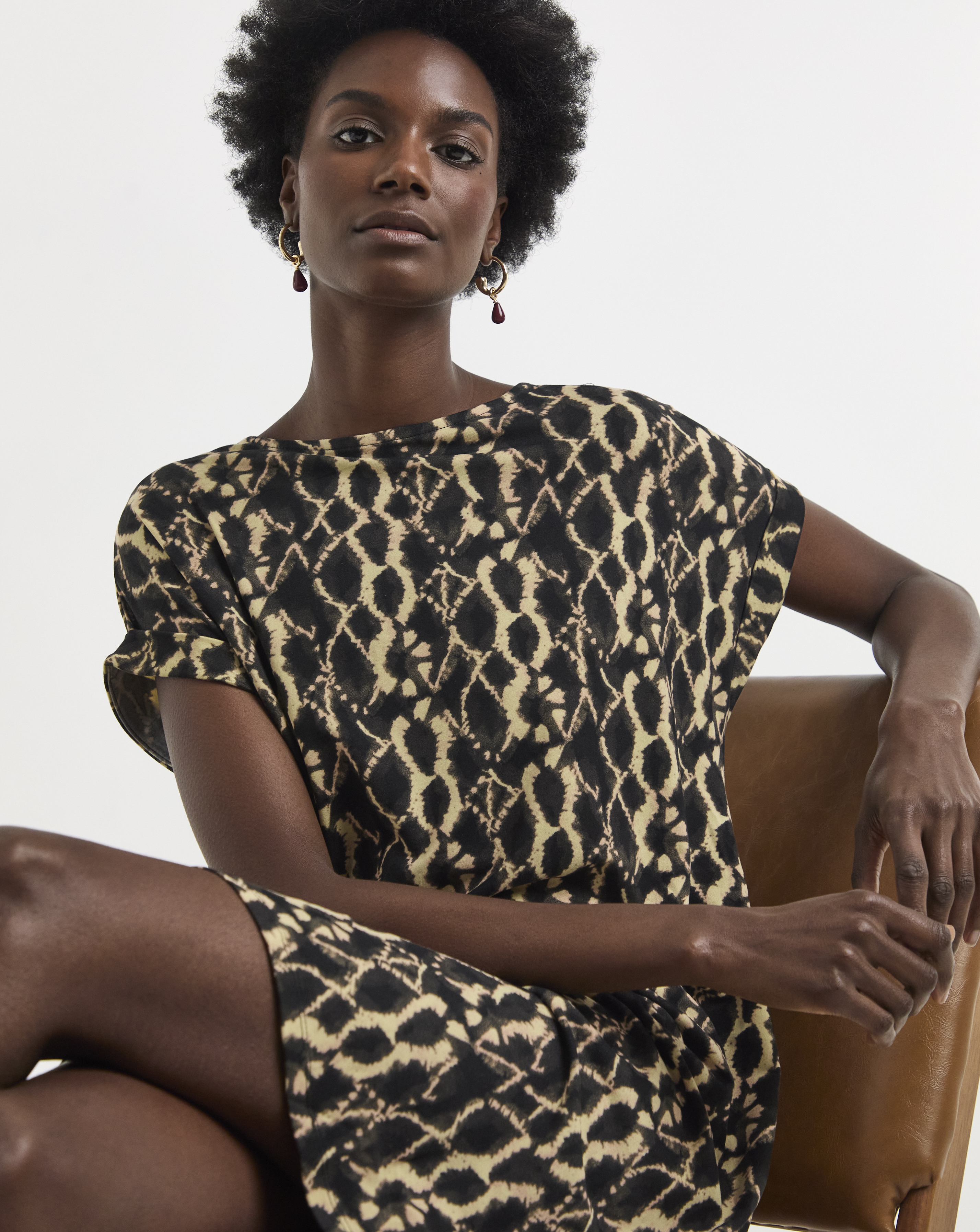 Great Value Jersey Swing Dress