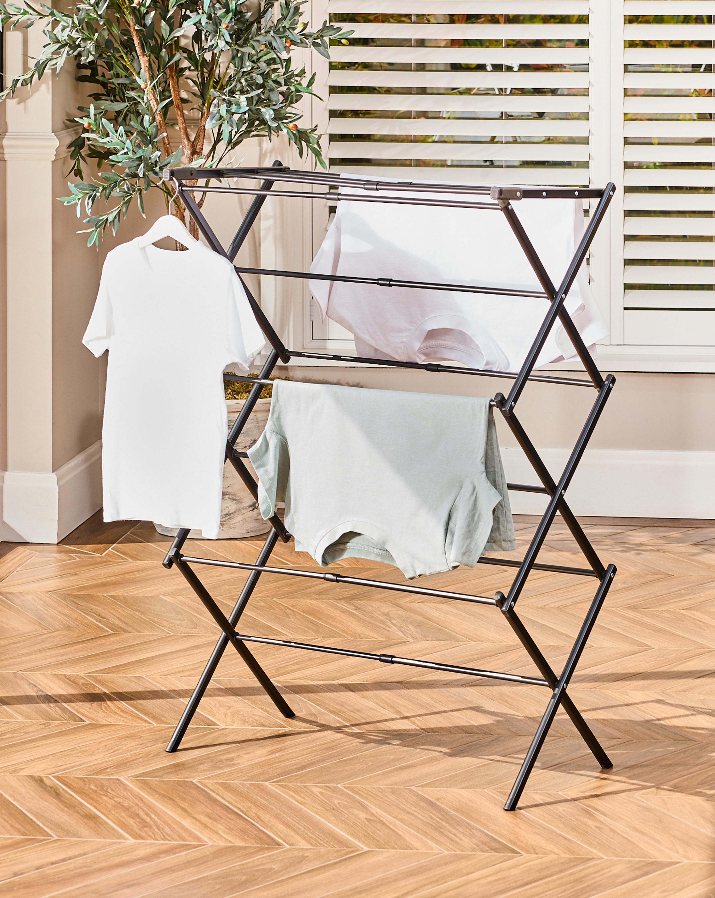 Minky Extendable 3 Tier Airer
