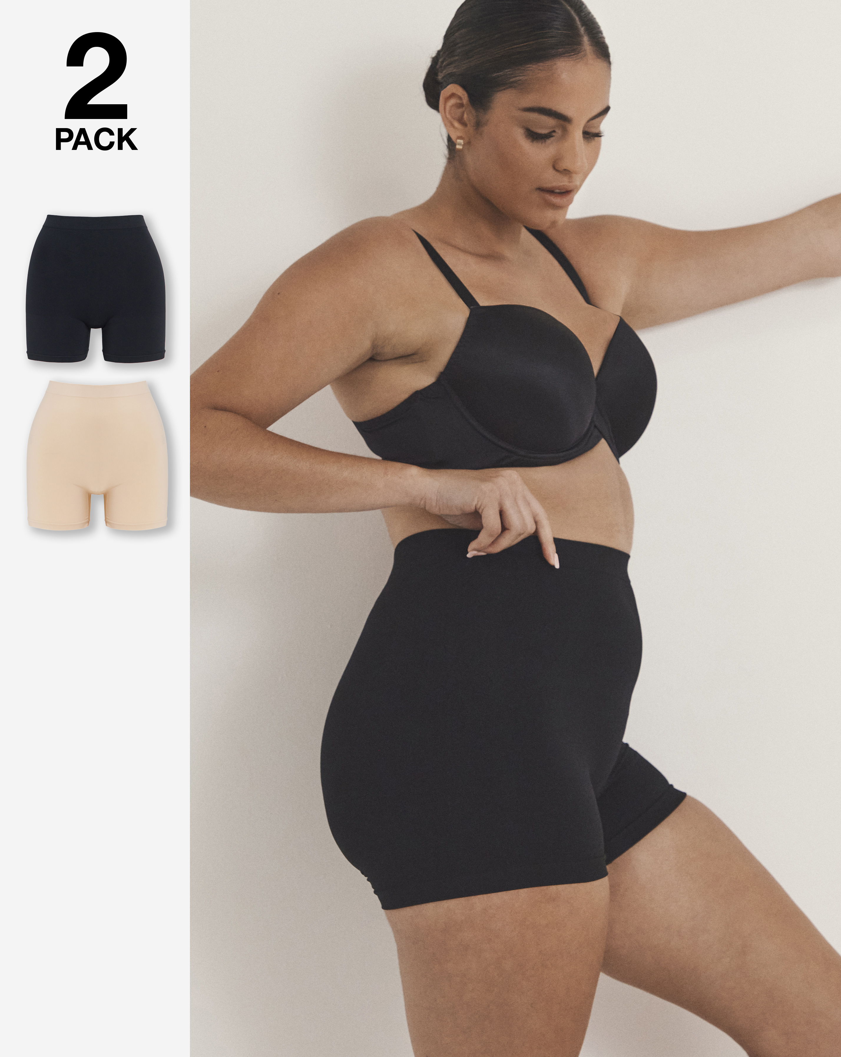 New In - MAGISCULPT 2PK Control Shorts