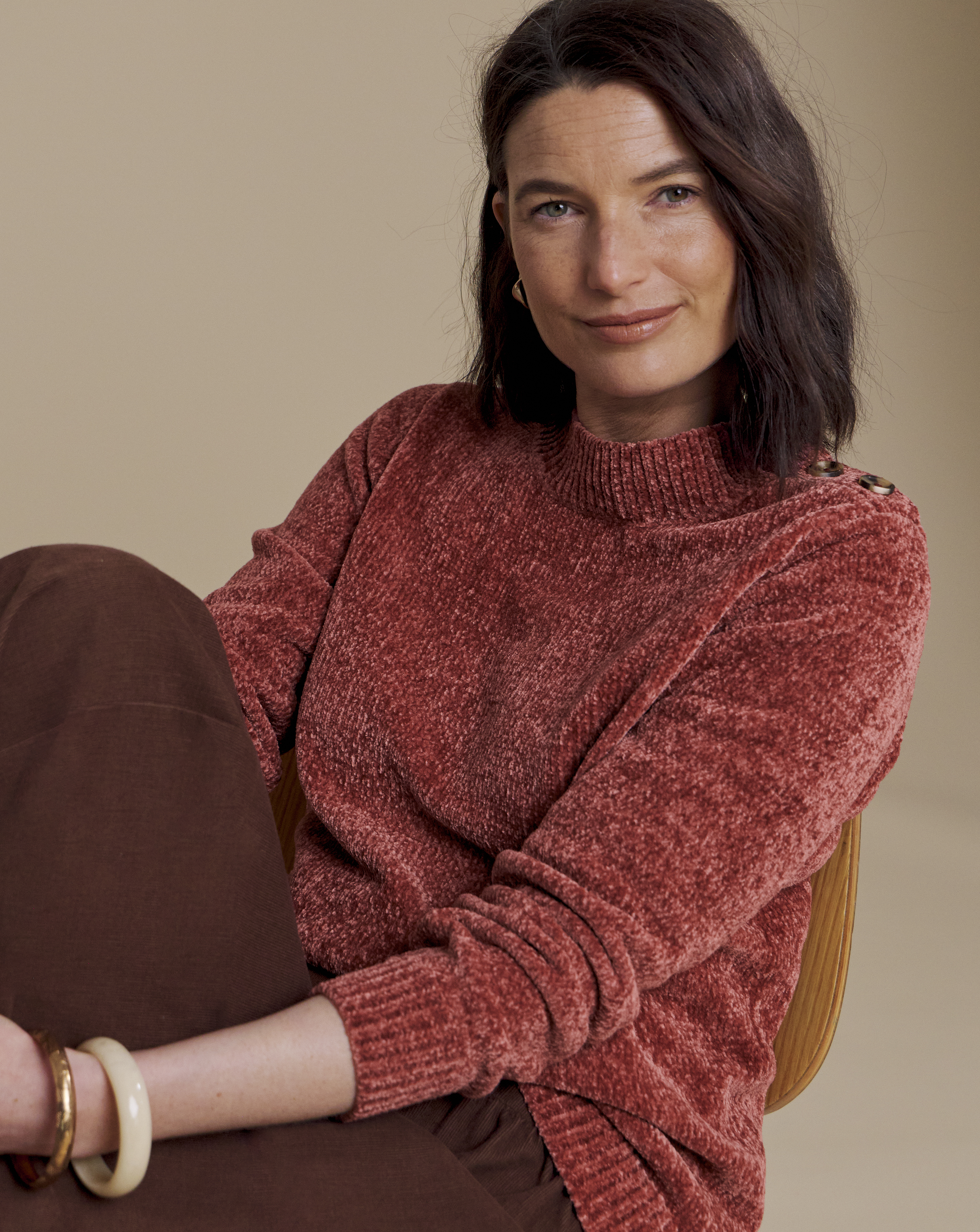 Julipa Chenille Knitted Jumper