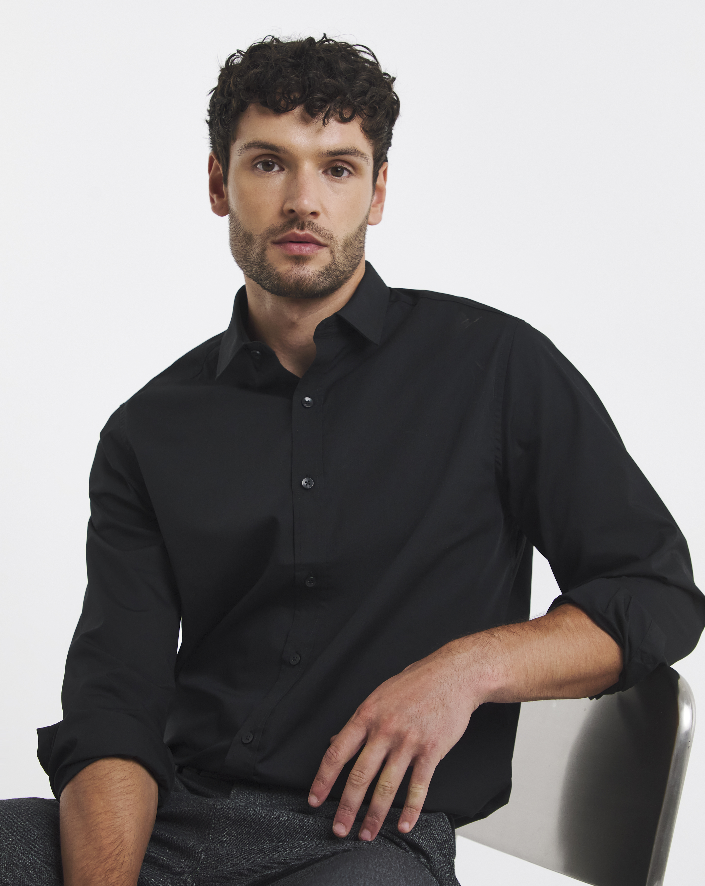 Long Sleeve Formal Shirt Regular