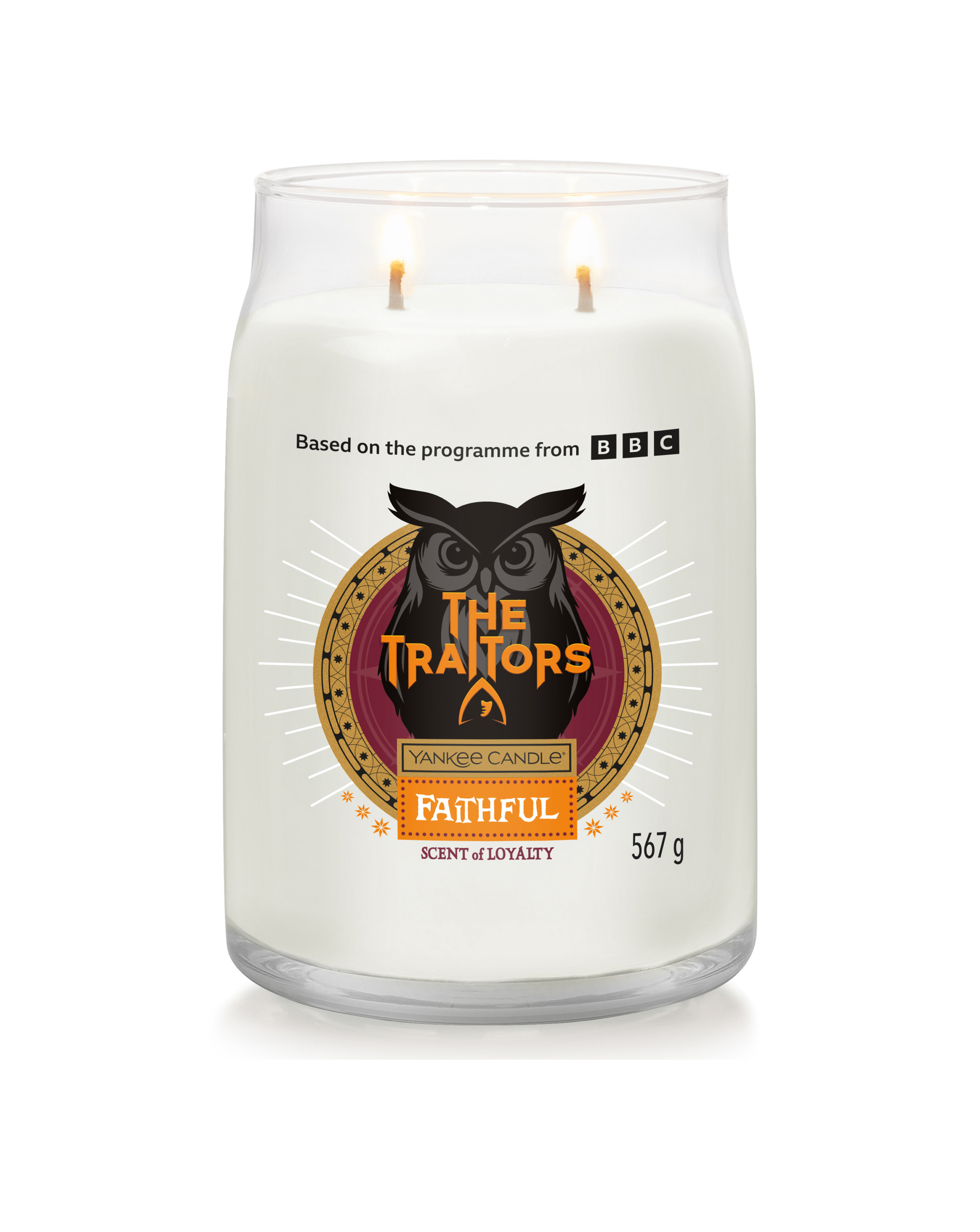 Yankee Candle The Traitors - Traitor