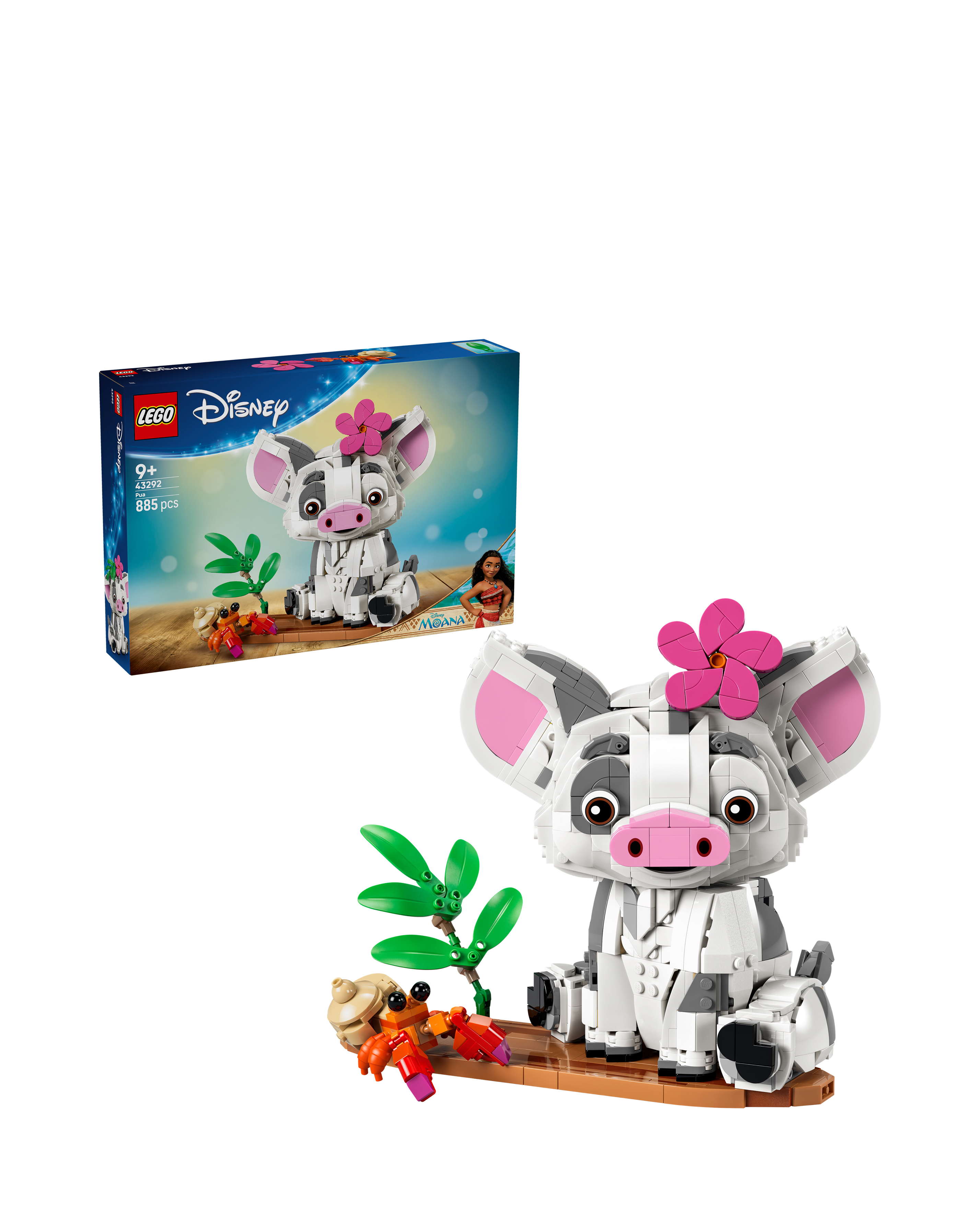 Lego Disney Moana Pua 43292