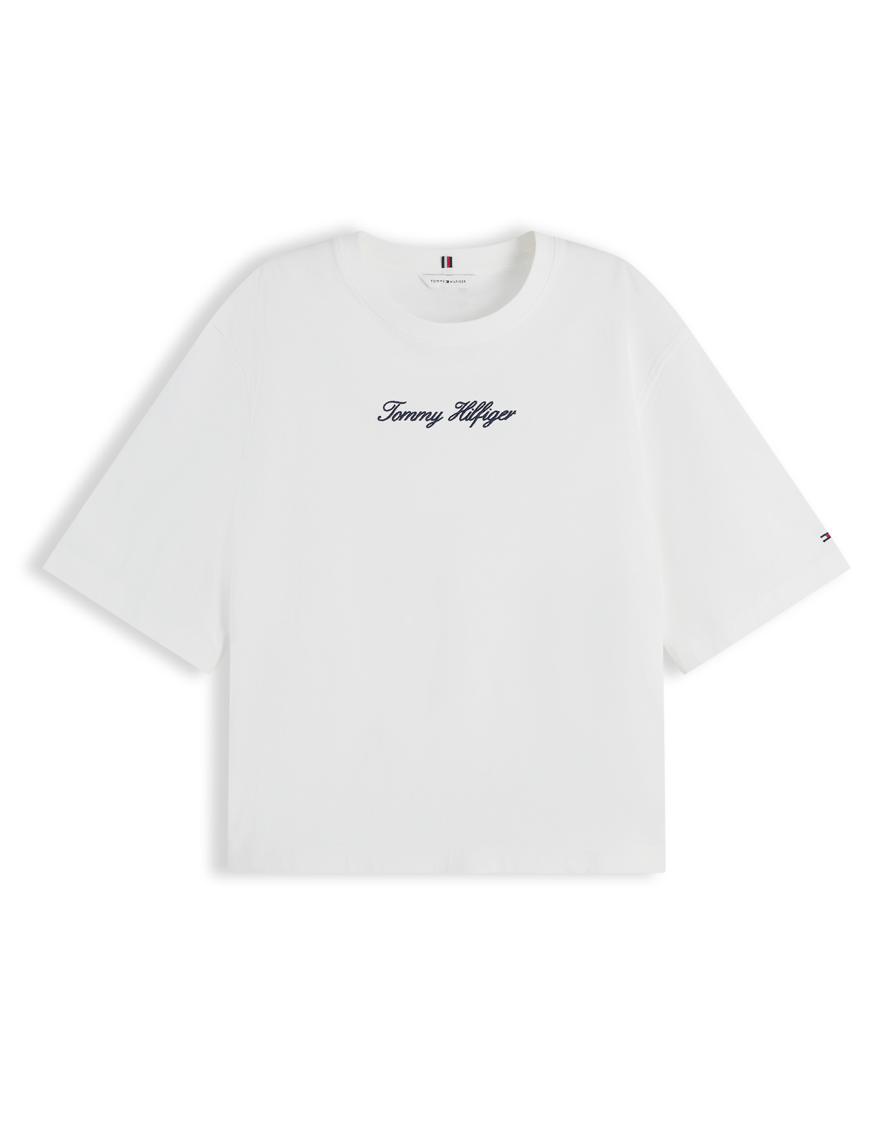 Tommy Hilfiger Classic Script Trapeze Tee