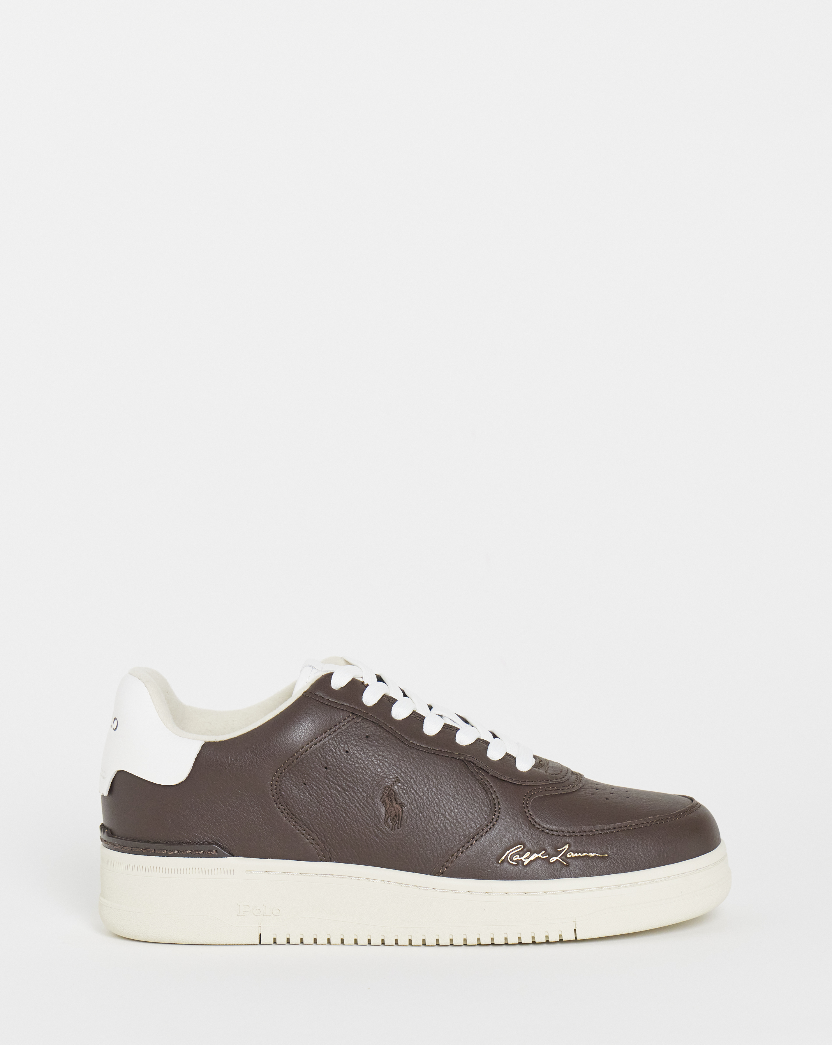 New In - Polo Ralph Lauren Masters Court Trainer