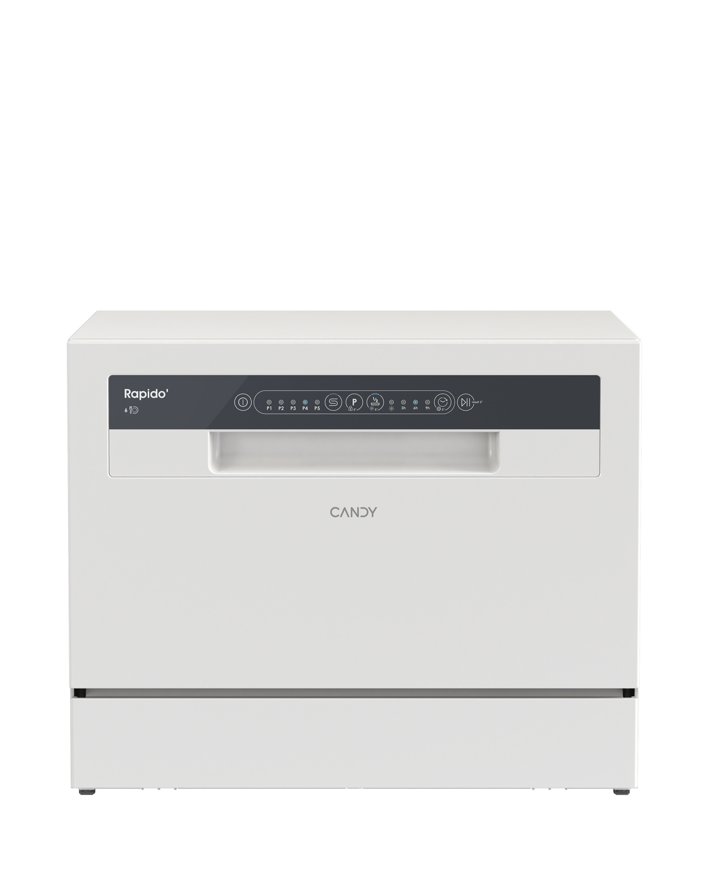 Install Candy Rapido Top Dishwasher