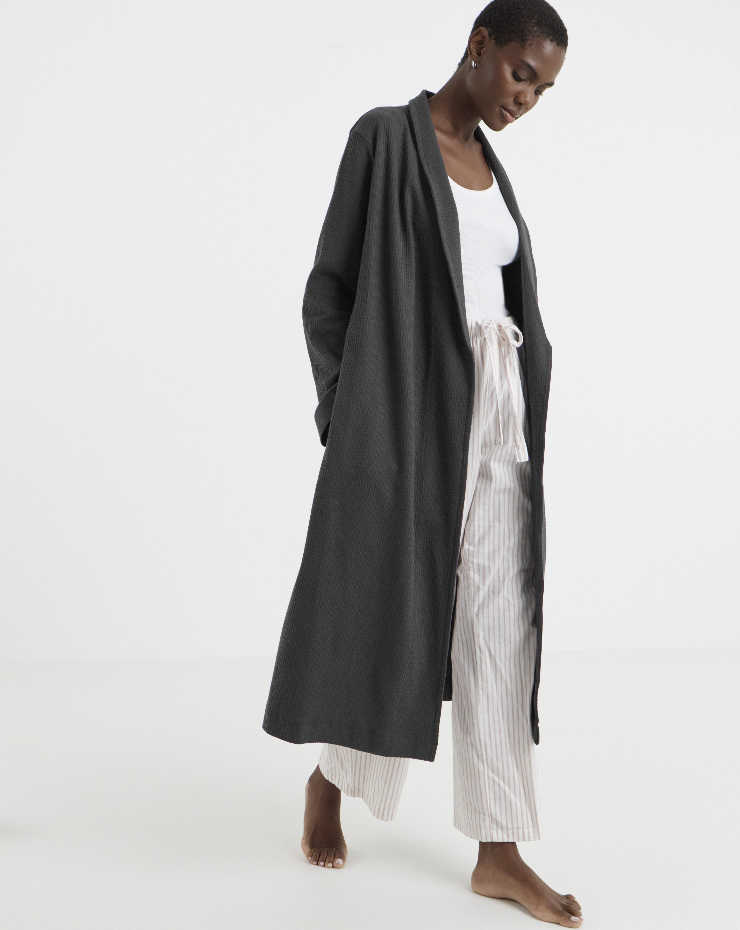 New In - Waffle Dressing Gown