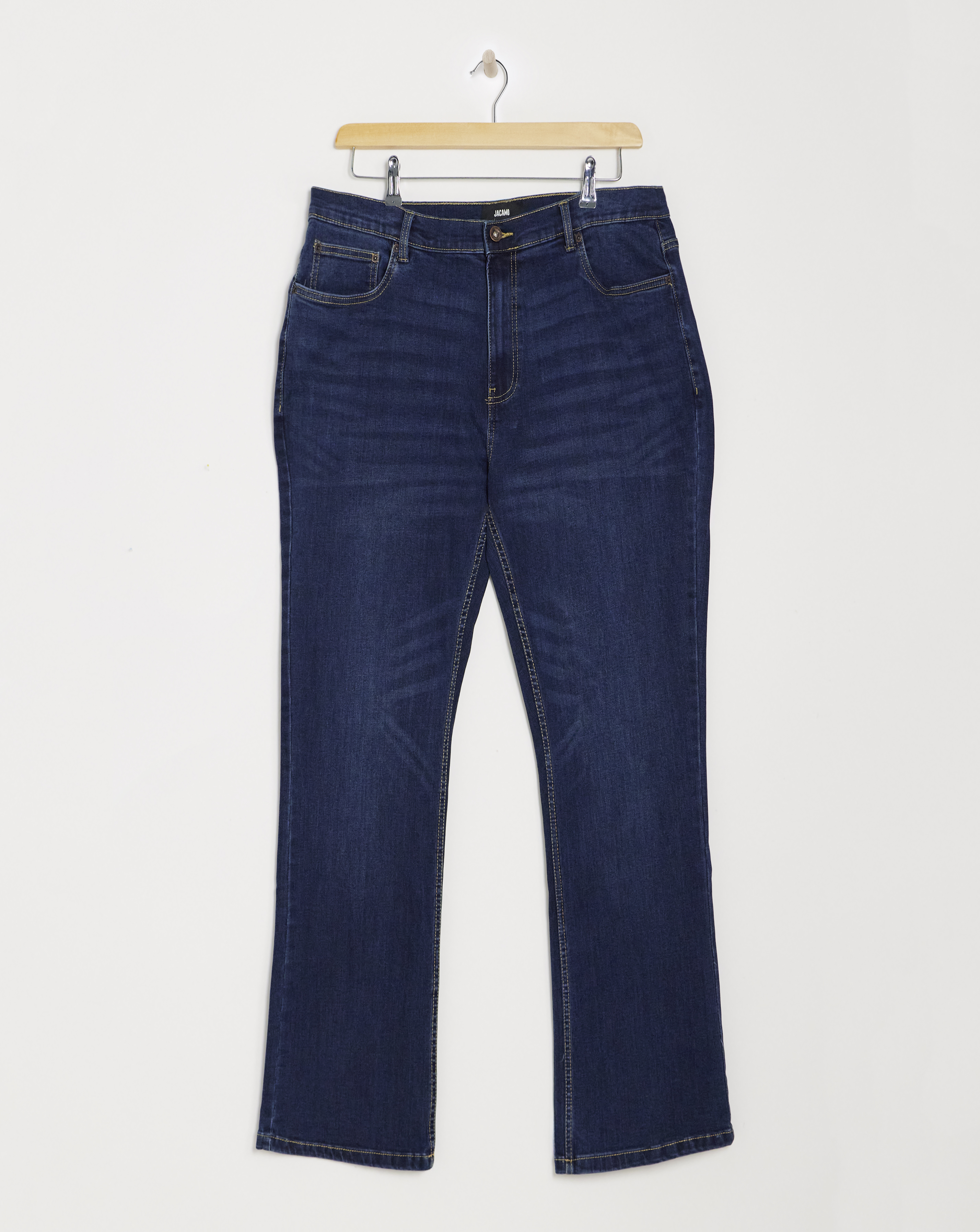 Bootcut Fit Stretch Jeans Darkwash