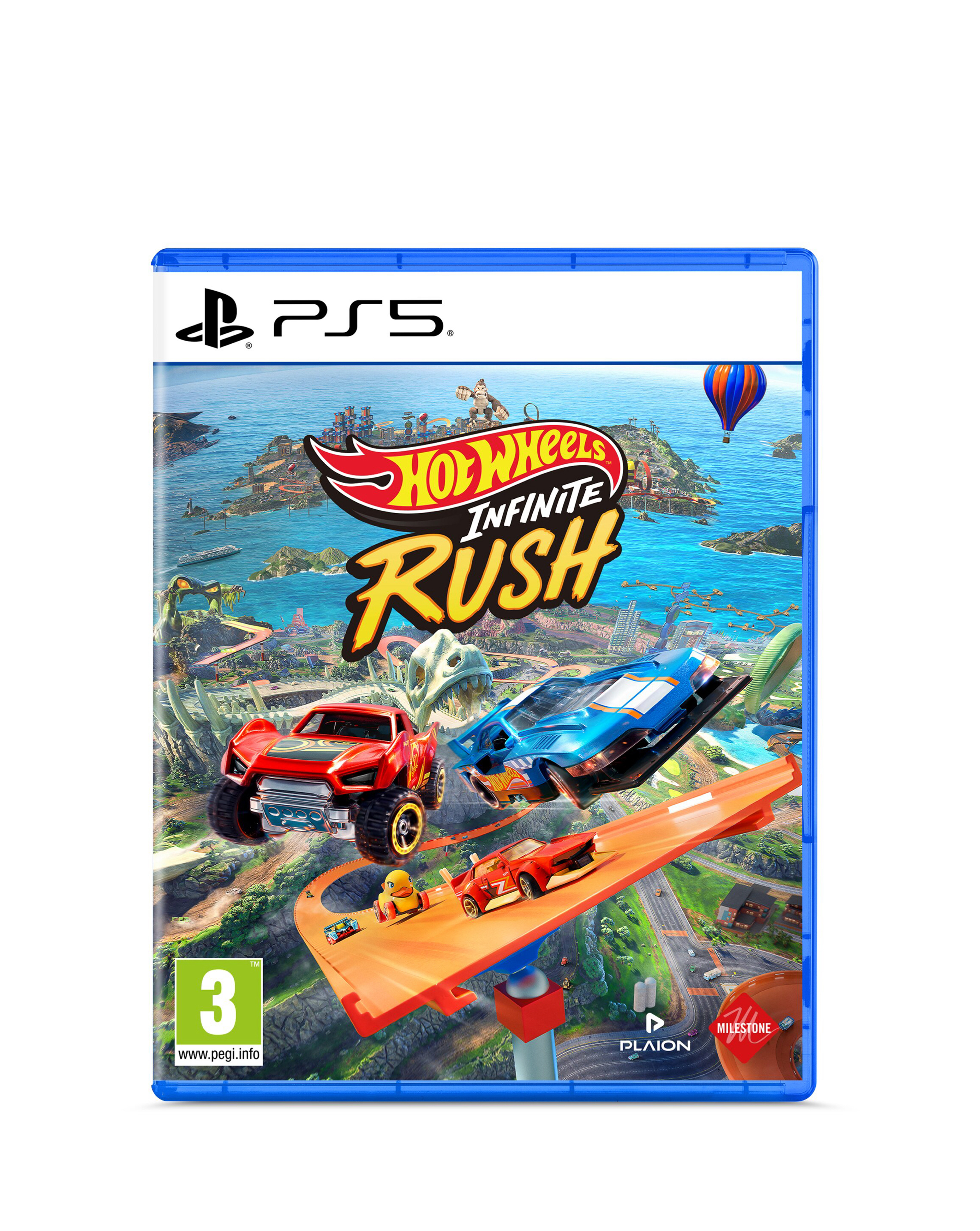 New In - Hot Wheels Infinite Rush PS5