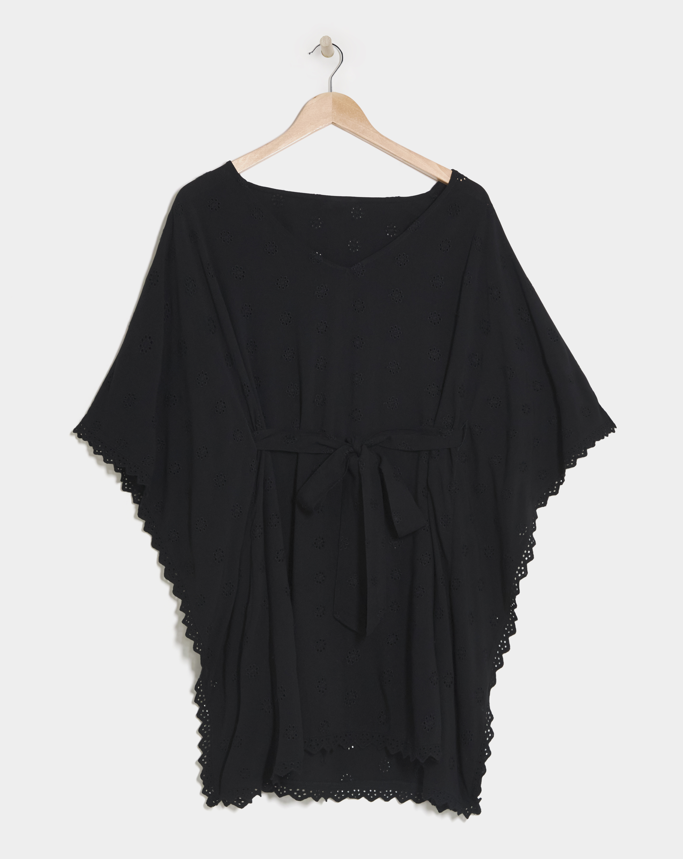 Beach To Beach Broderie Beach Kaftan