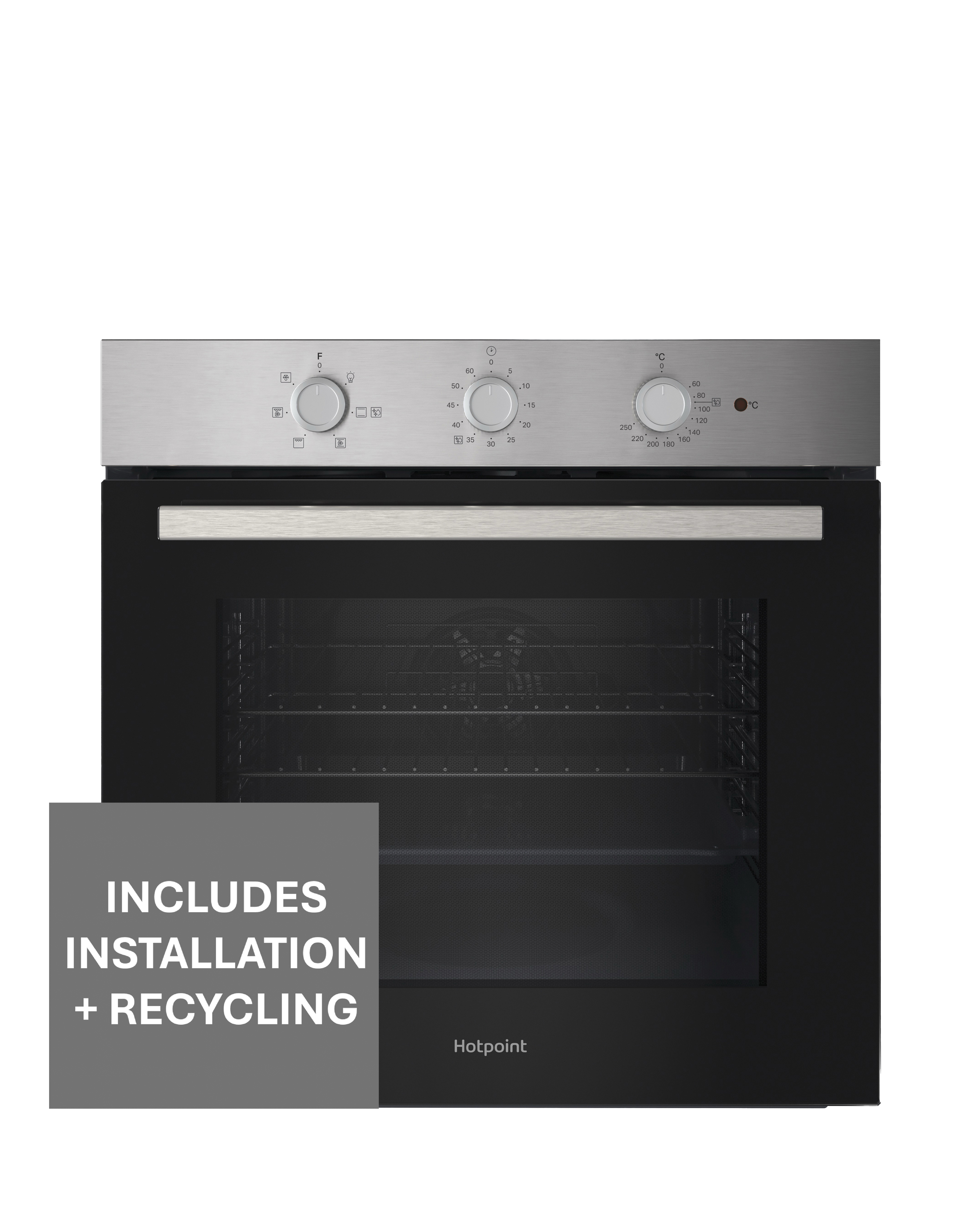 Hotpoint HO235HXUK Built Elec Sngl Inst