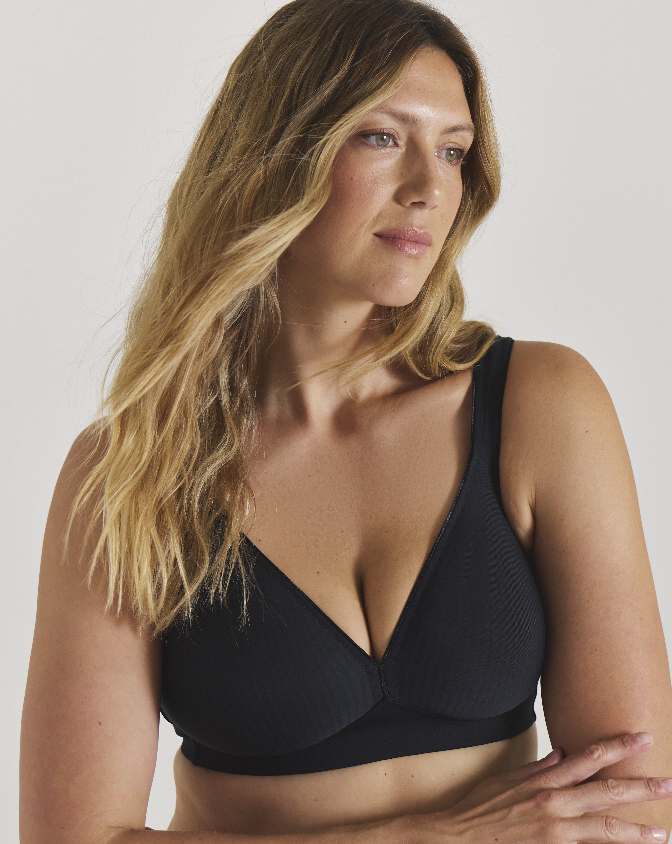 Triumph Modern Cotton NonWired Bra Black