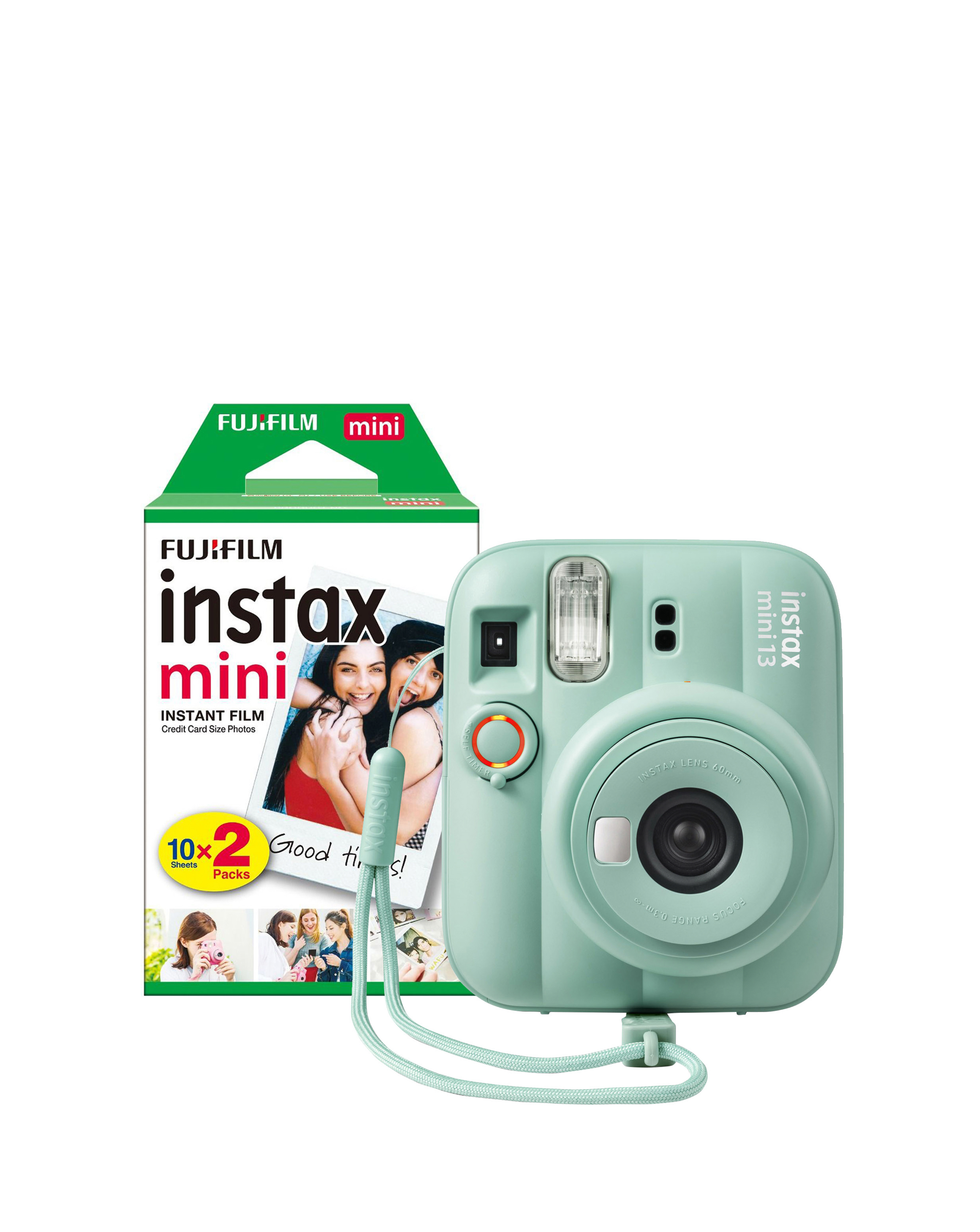 Fujifilm Instax Mini 13 inc 20 Green