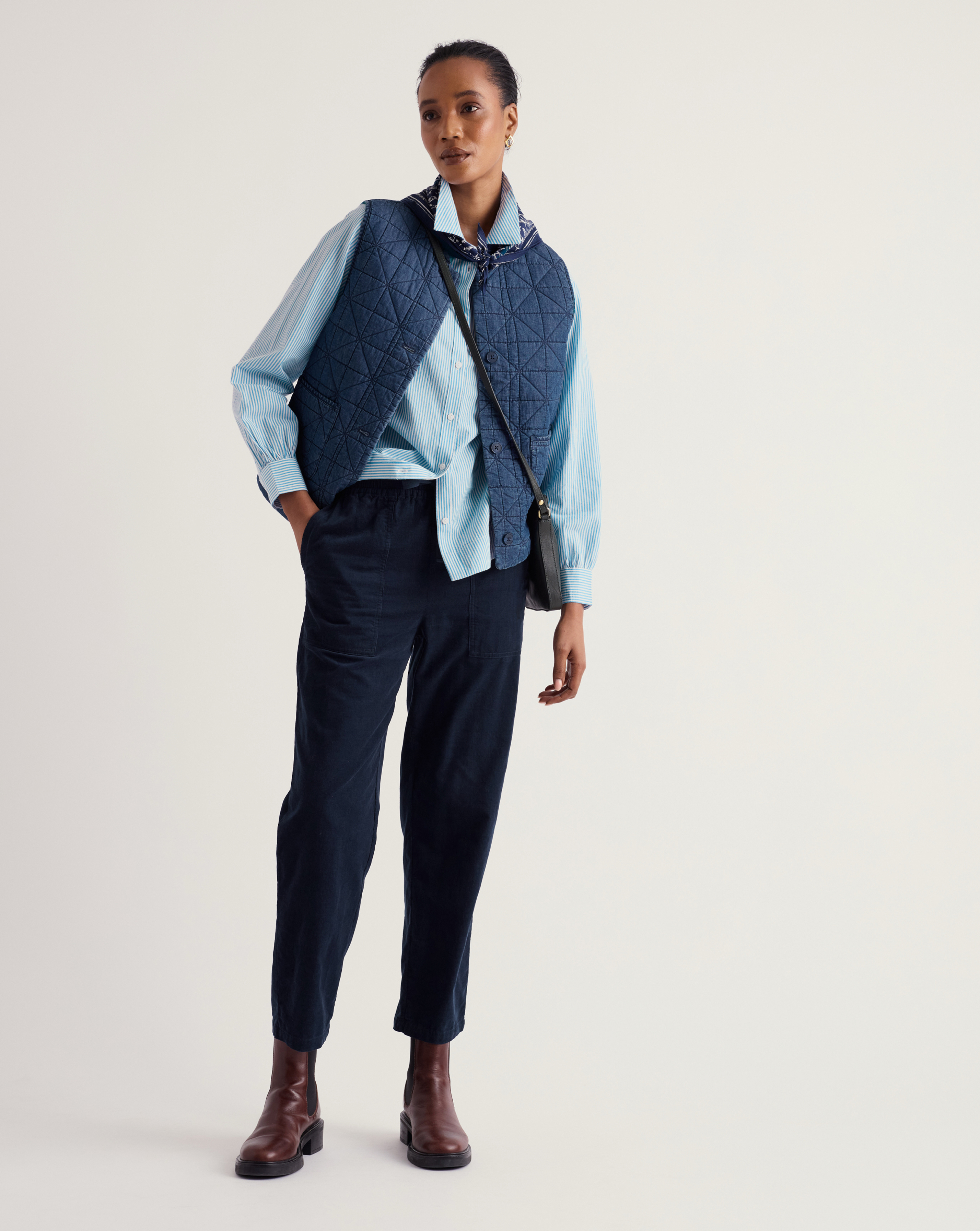 Seasalt Cornwall Women's Maritime Sholl Trousers - Image 2