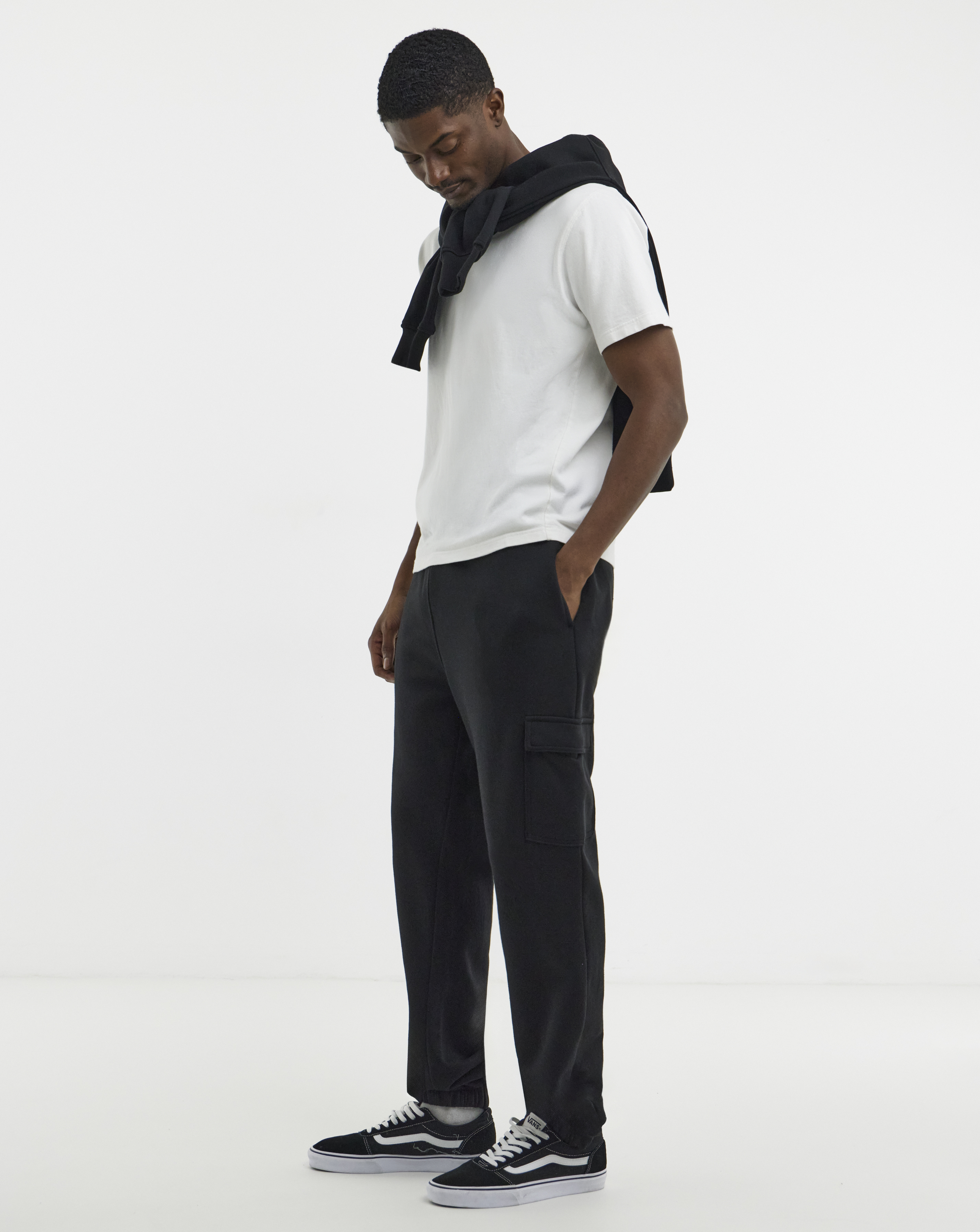 Relaxed Fit Cargo Jogger