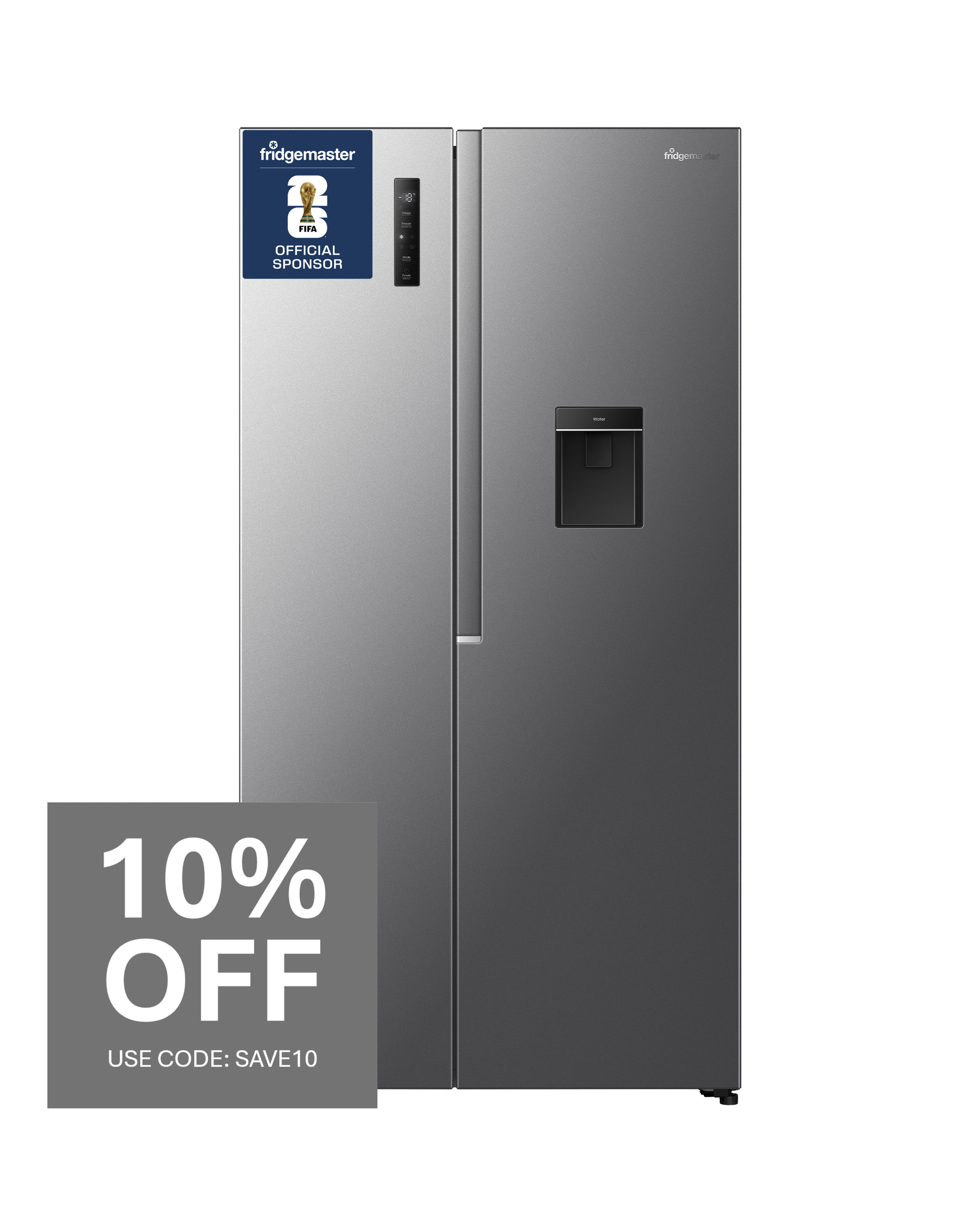 Fridgemaster MS91558DES Fridge Freezer