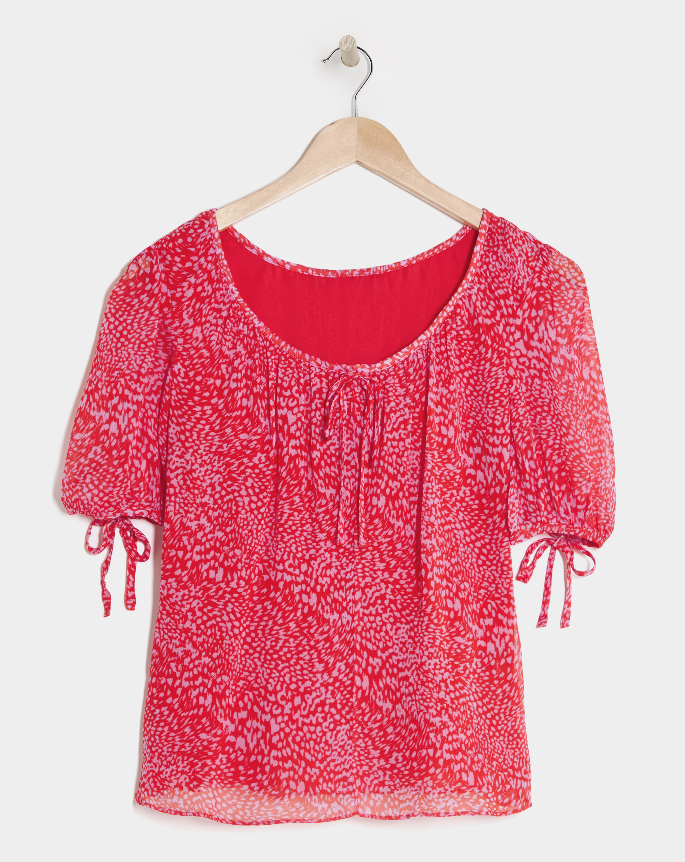 Whistles Diagonal Round Neck Top