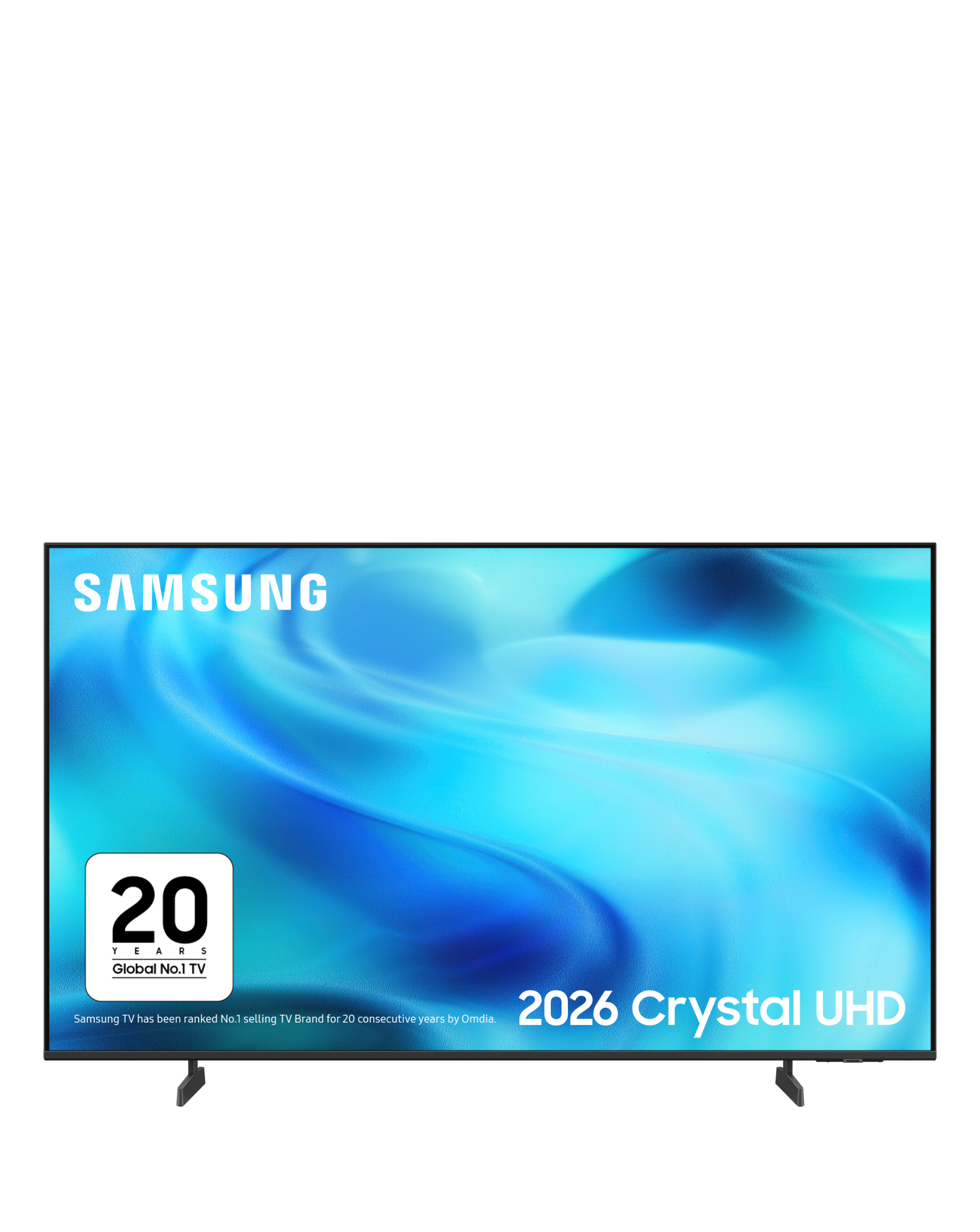 Samsung - U8020H - 4K Smart TV - 55in - Crystal UHD