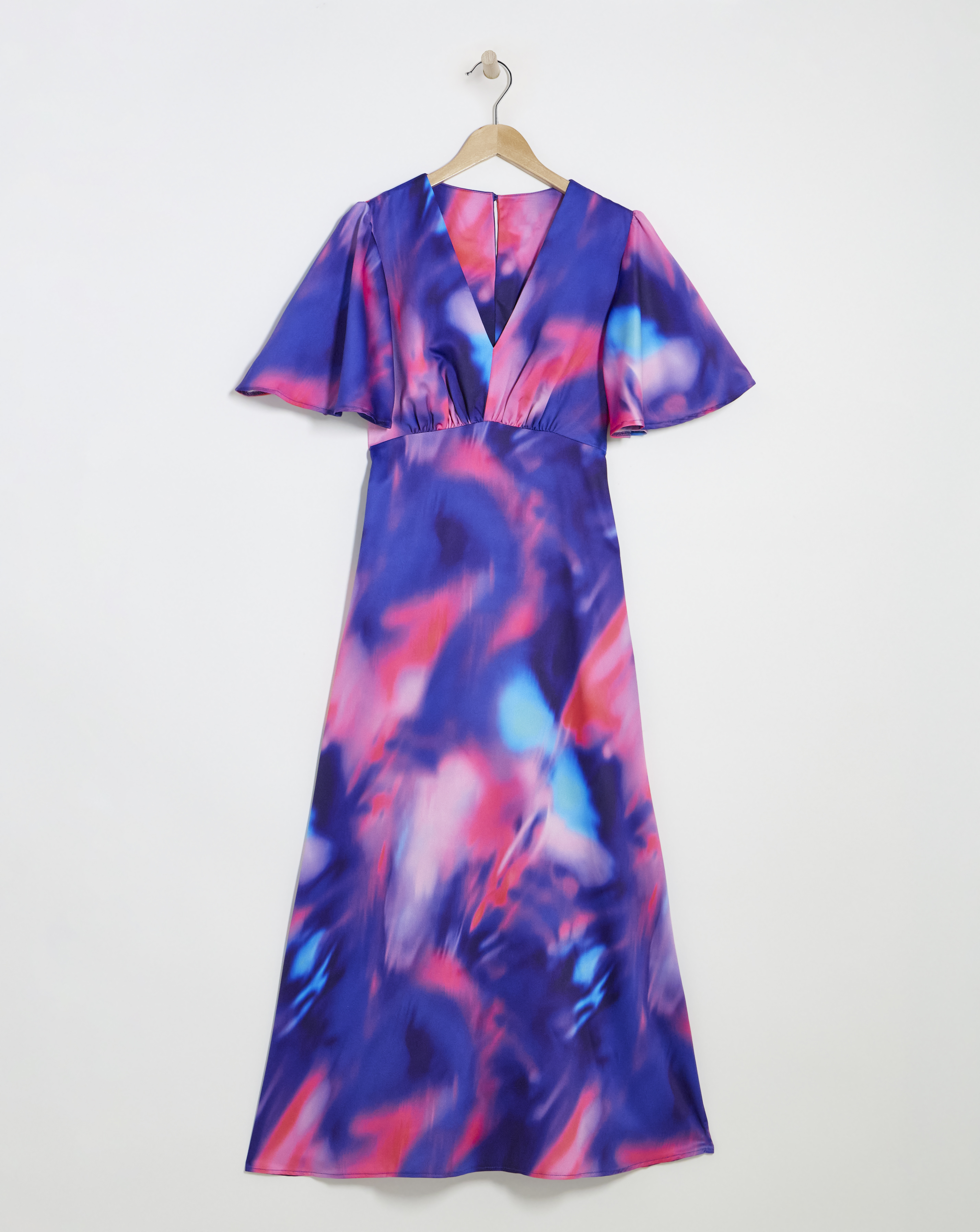 Twisted Wunder Grace Tie Dye Maxi Dress