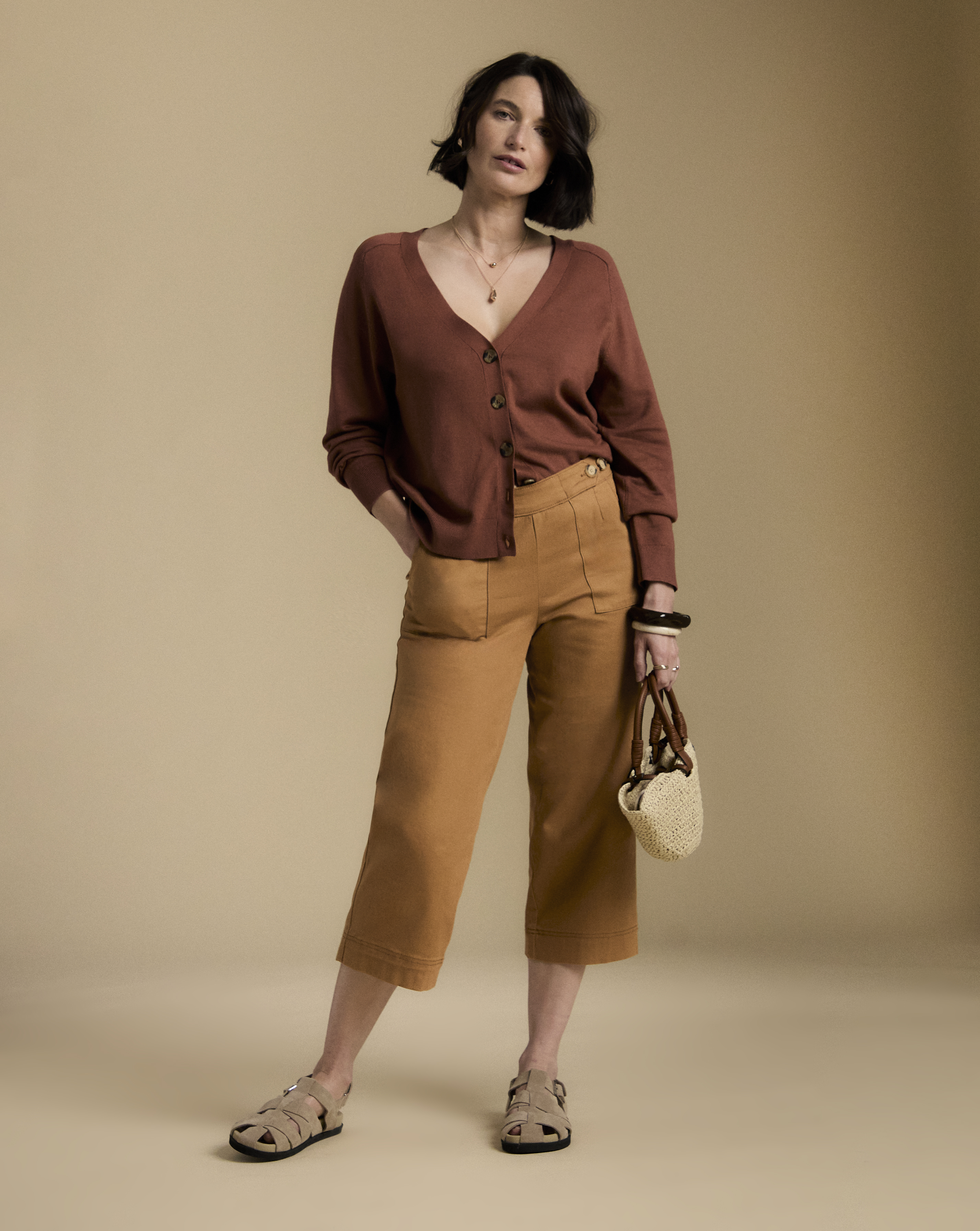 New In - Julipa Petite Stretch Trousers