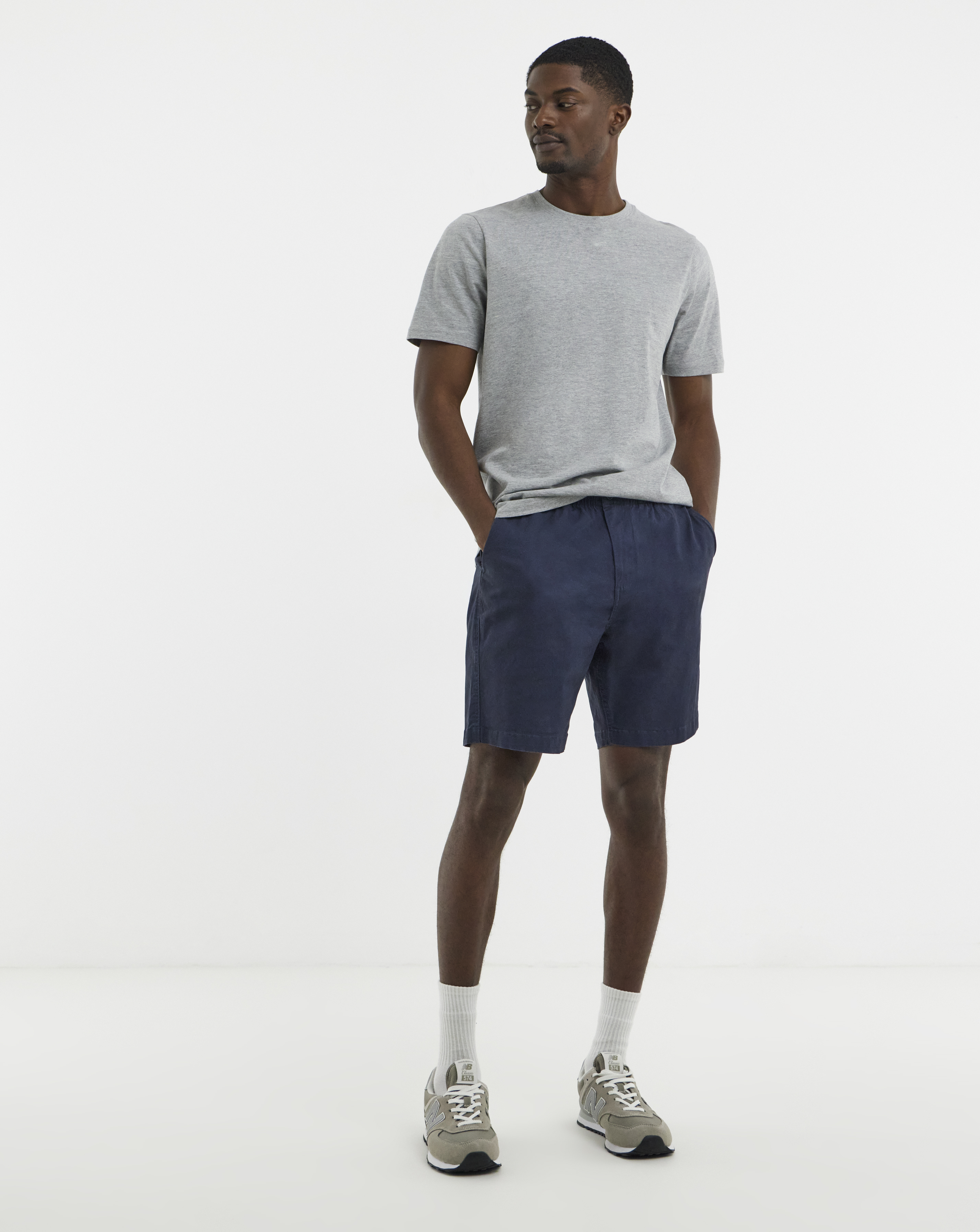 Full Elasticated Comfort Chino Short