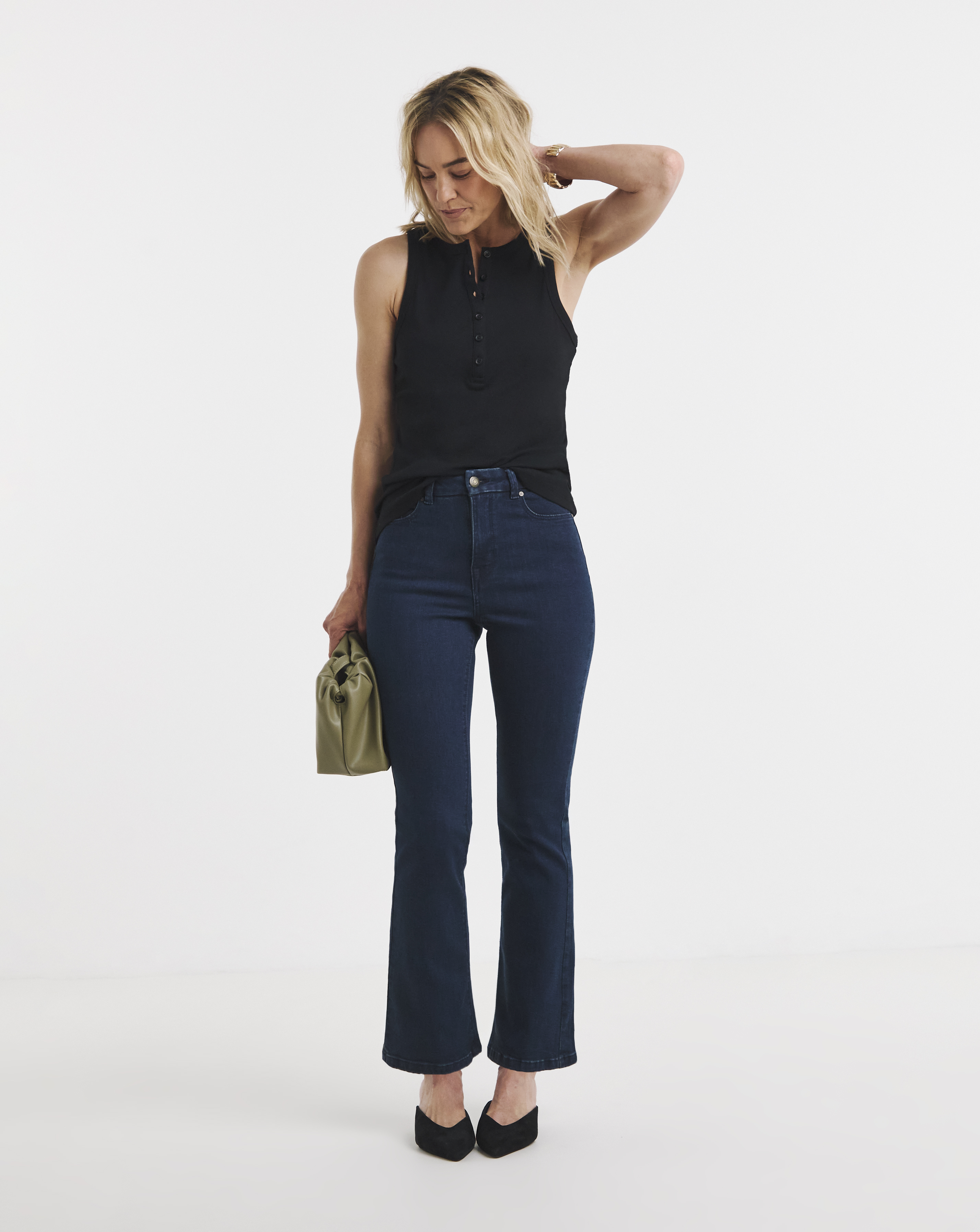 Superstretch Bootcut Jean