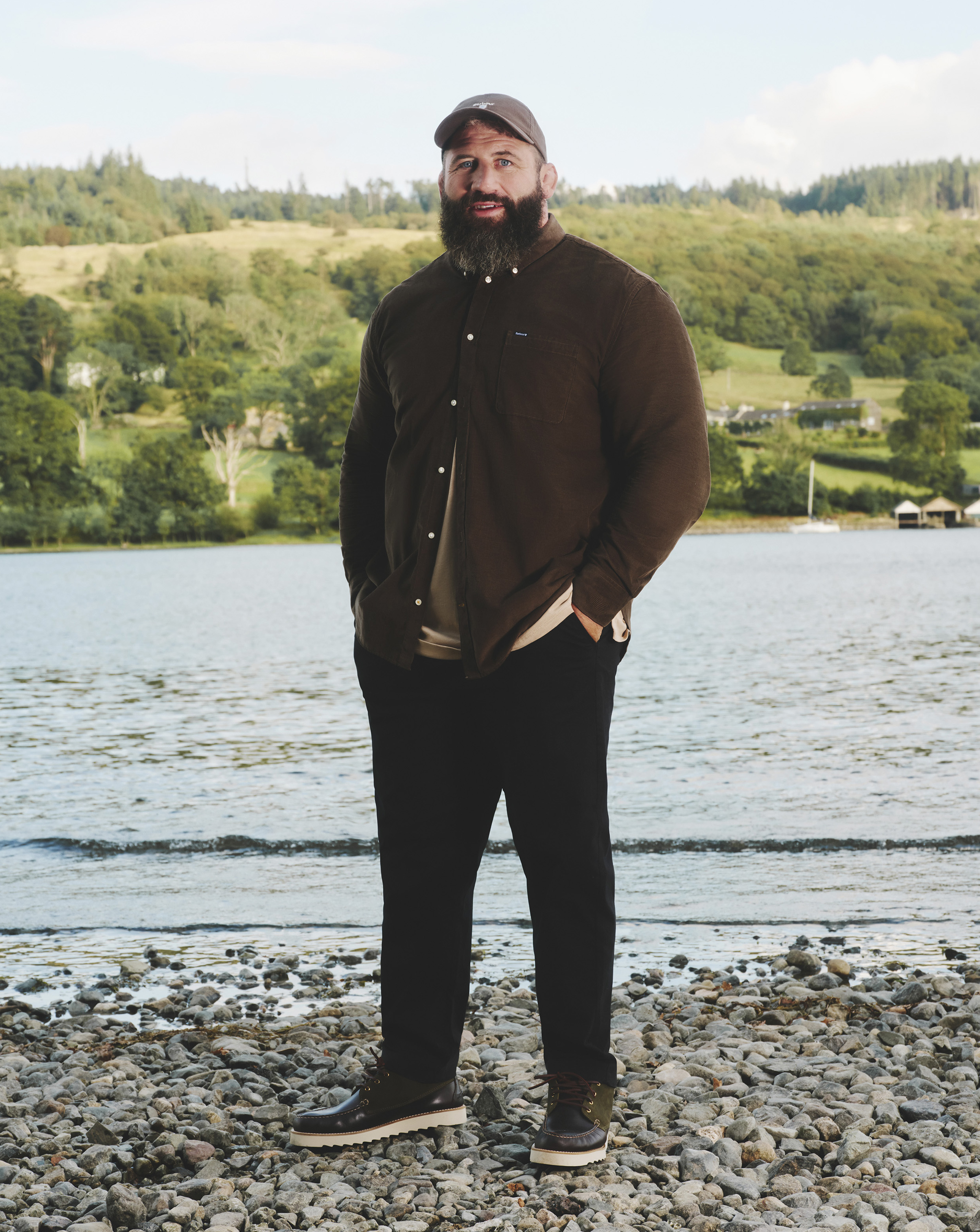 Barbour Ramsey Tailored Cord Shirt