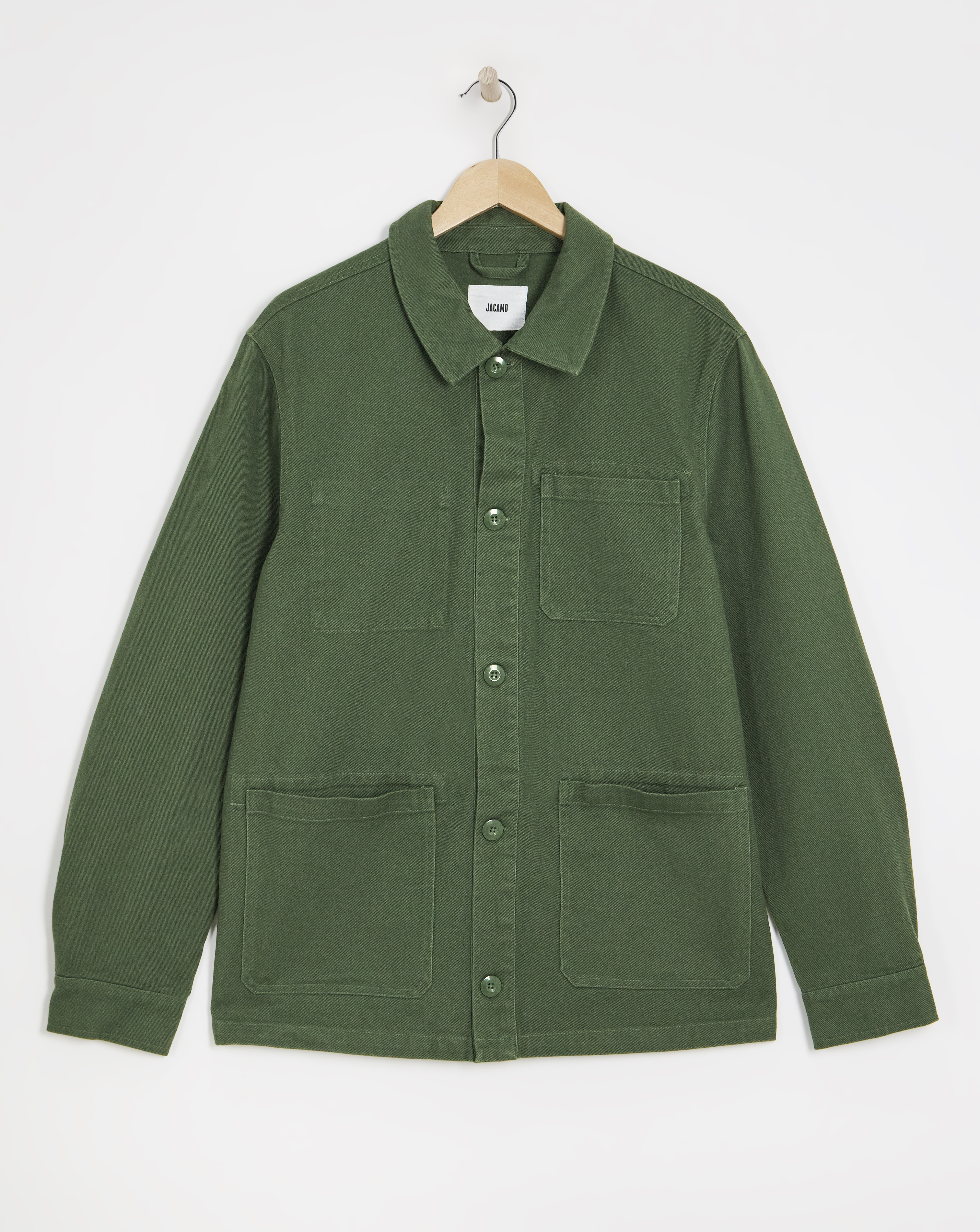 Washed Cotton Shacket