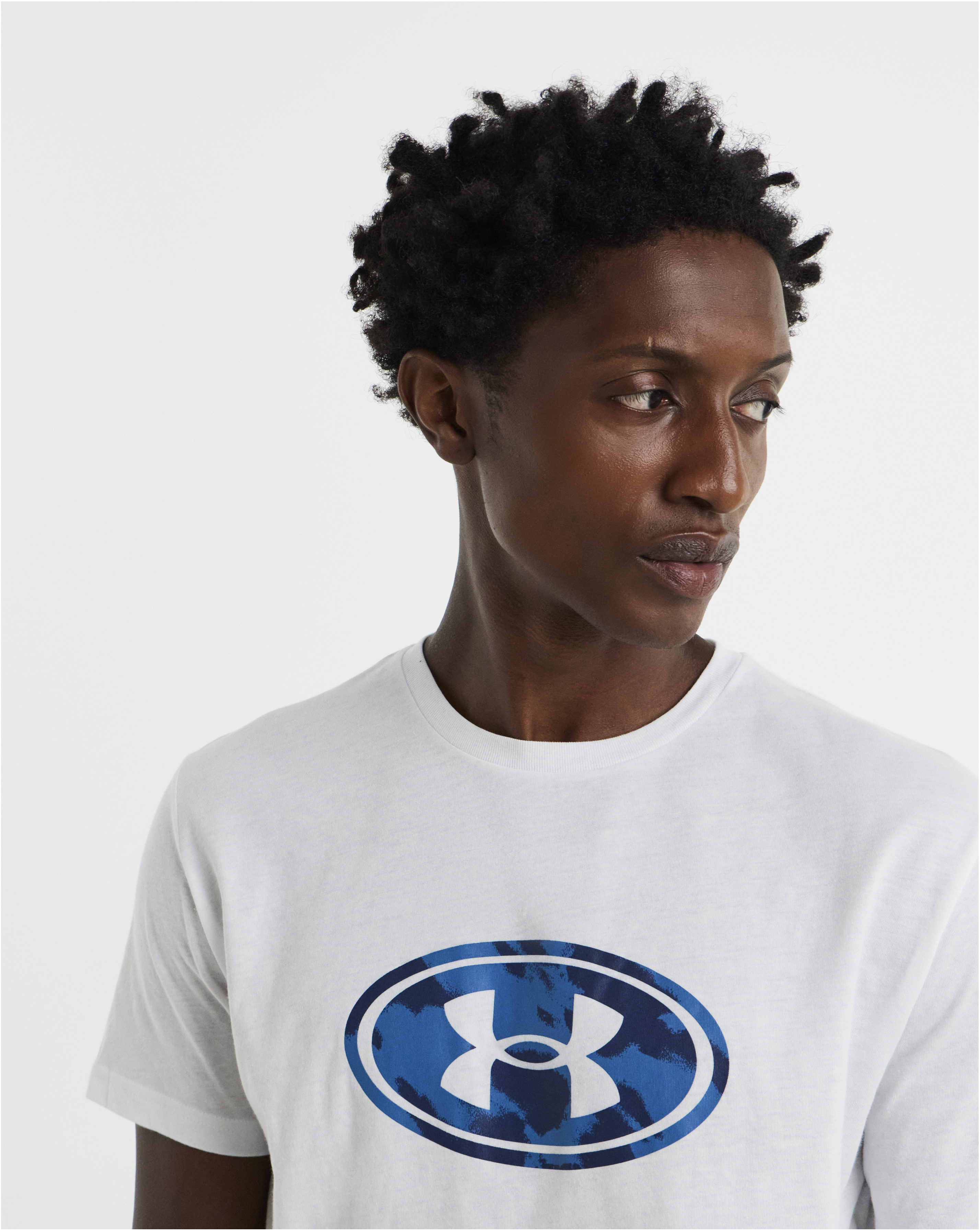 Under Armour Lockertag Print SS T-Shirt