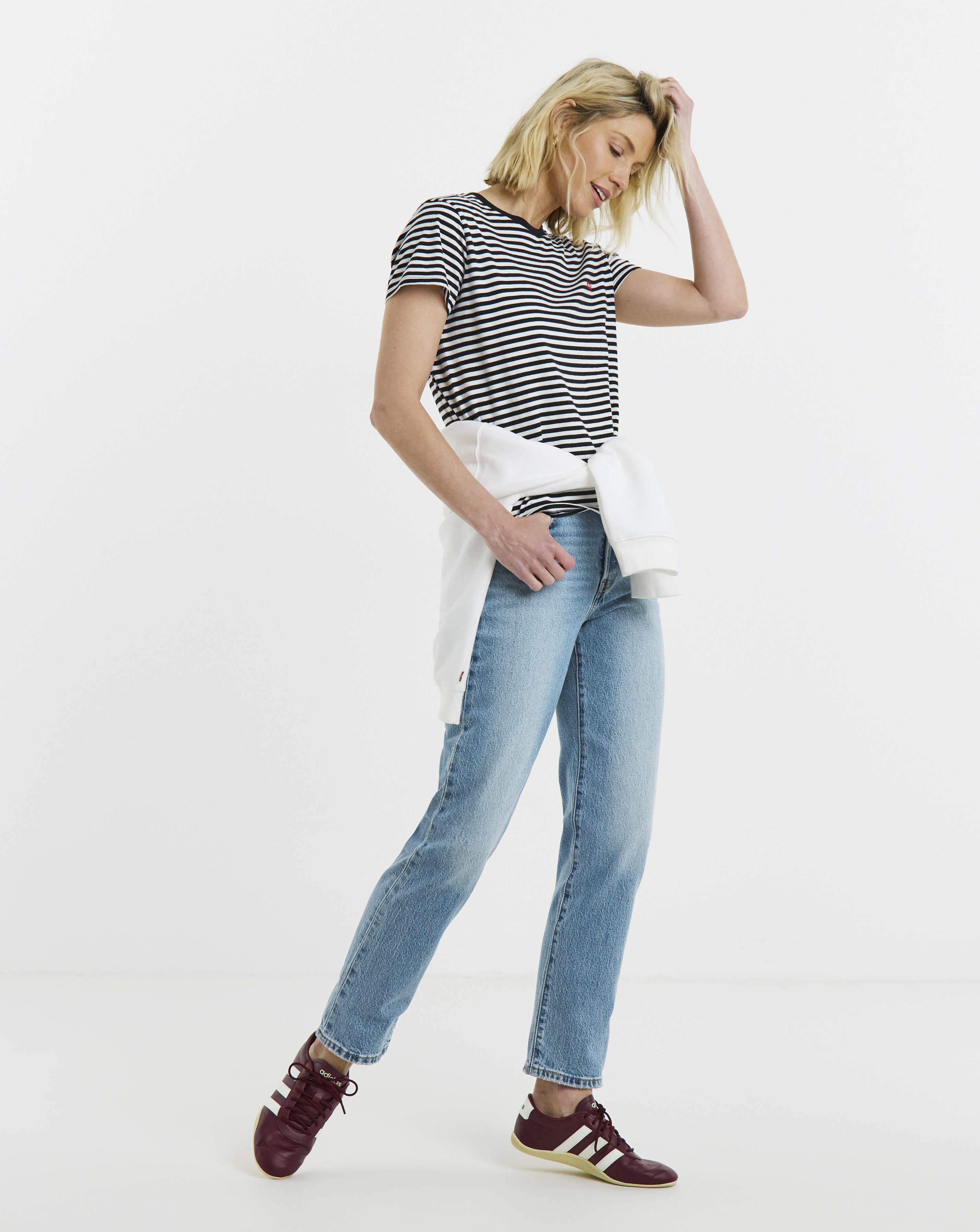 Levi's|Levis Light Wash Levi's 501 Crop Jeans - 28 Leg" - Levi's - 28/28 28/28