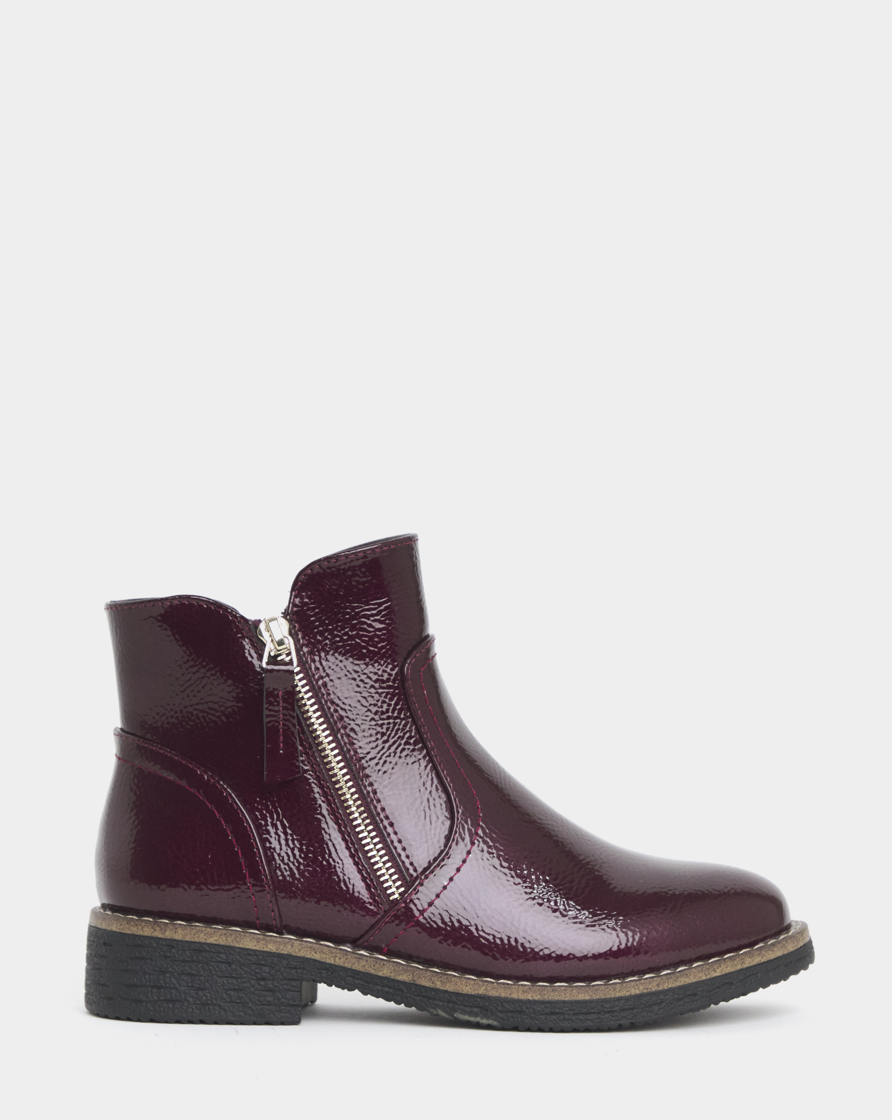 Cushion Walk Zip Chelsea Crepe E Fit