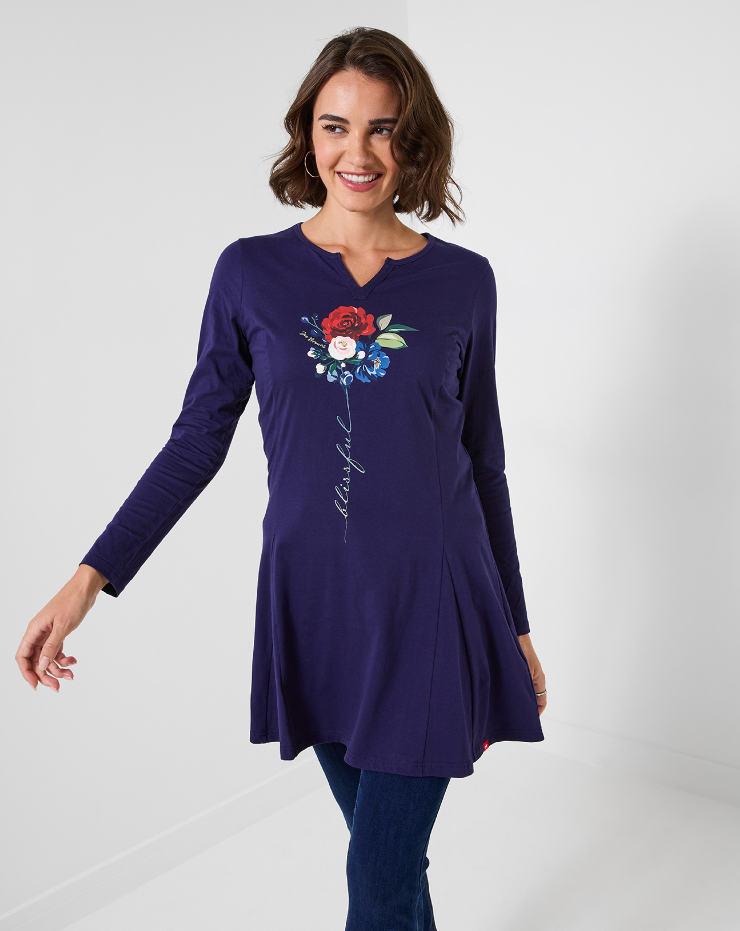 Joe Browns Graphic Tunic Top