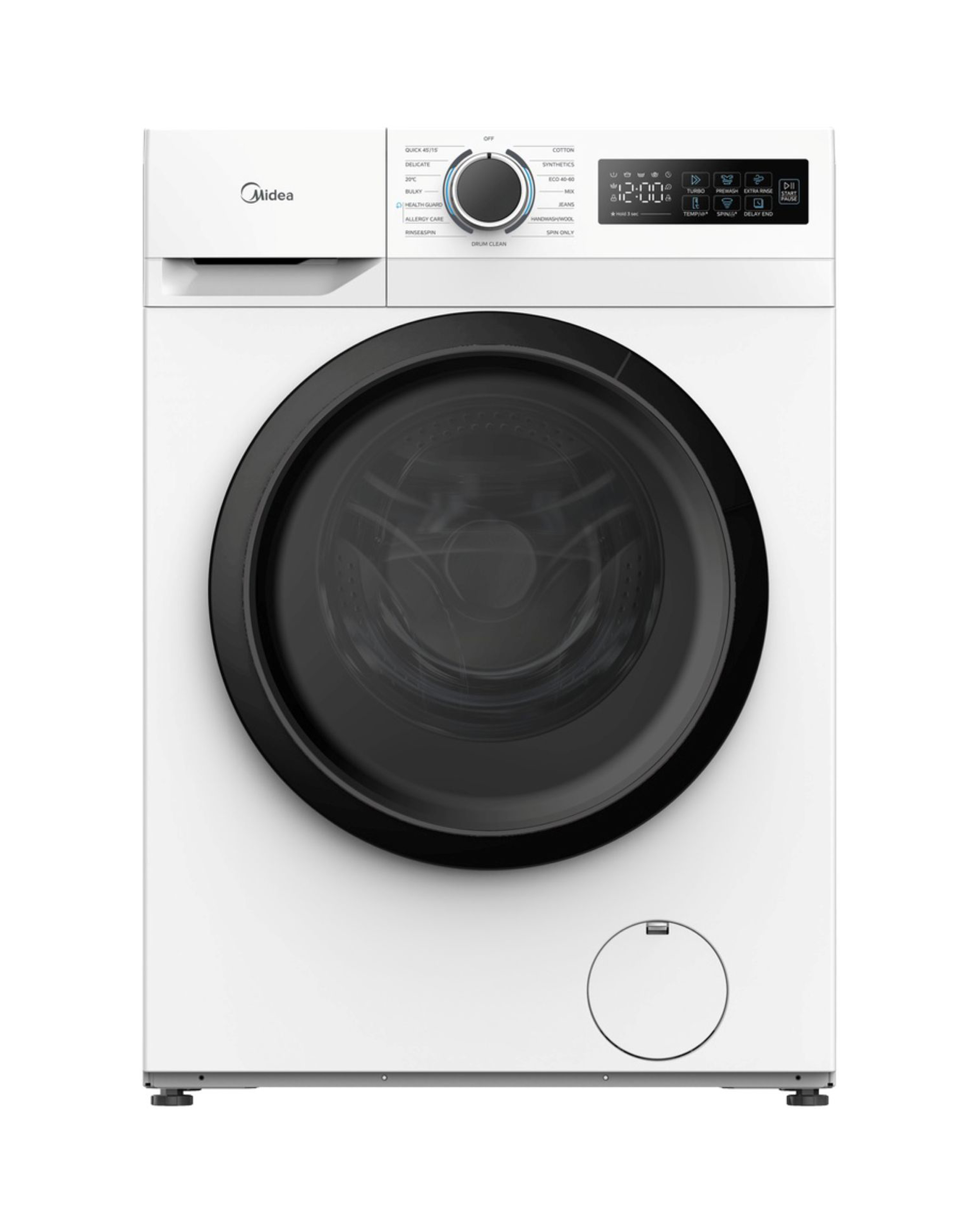 Midea 8kg Washing Machine - White