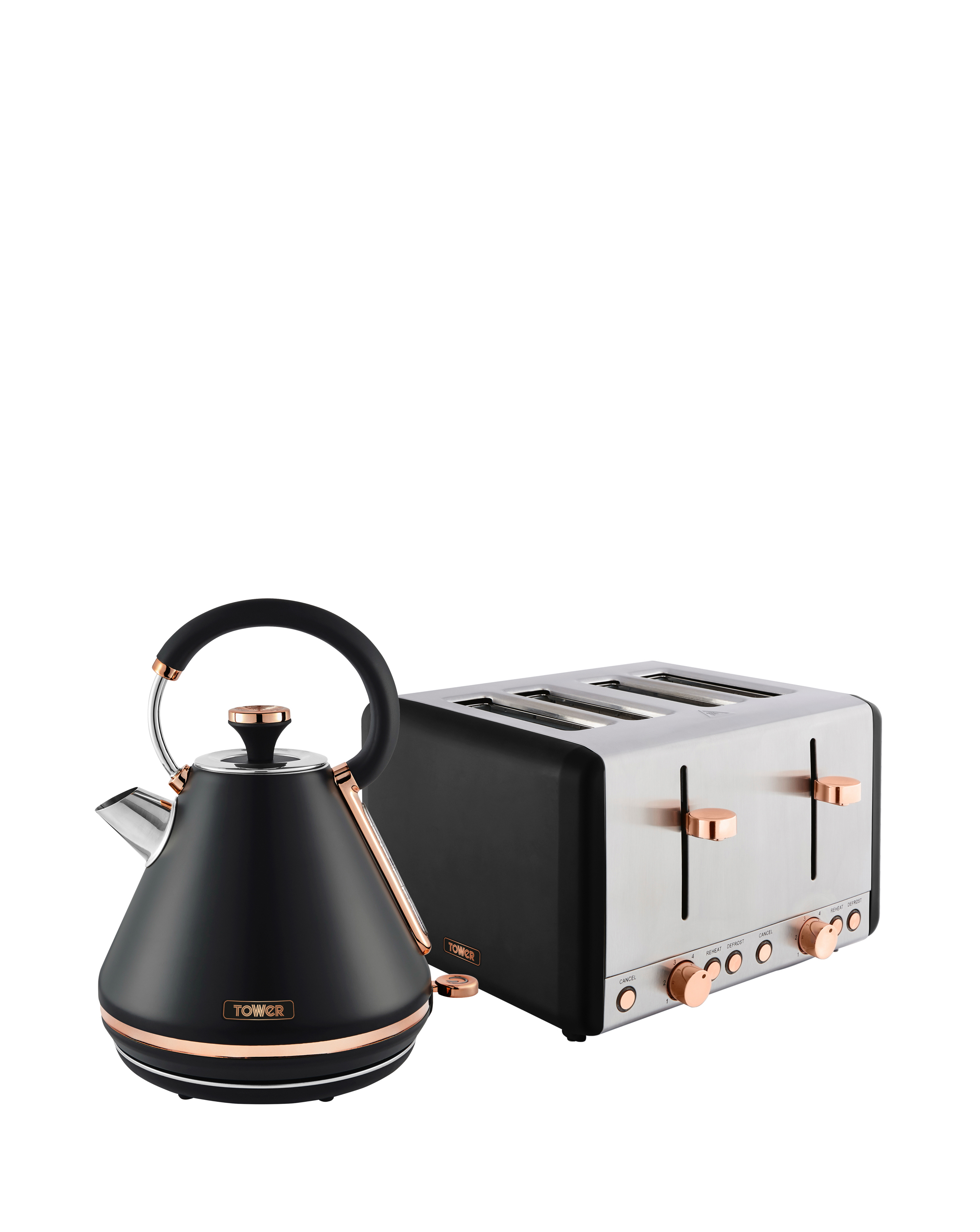 Tower Cavaletto Black Bundle