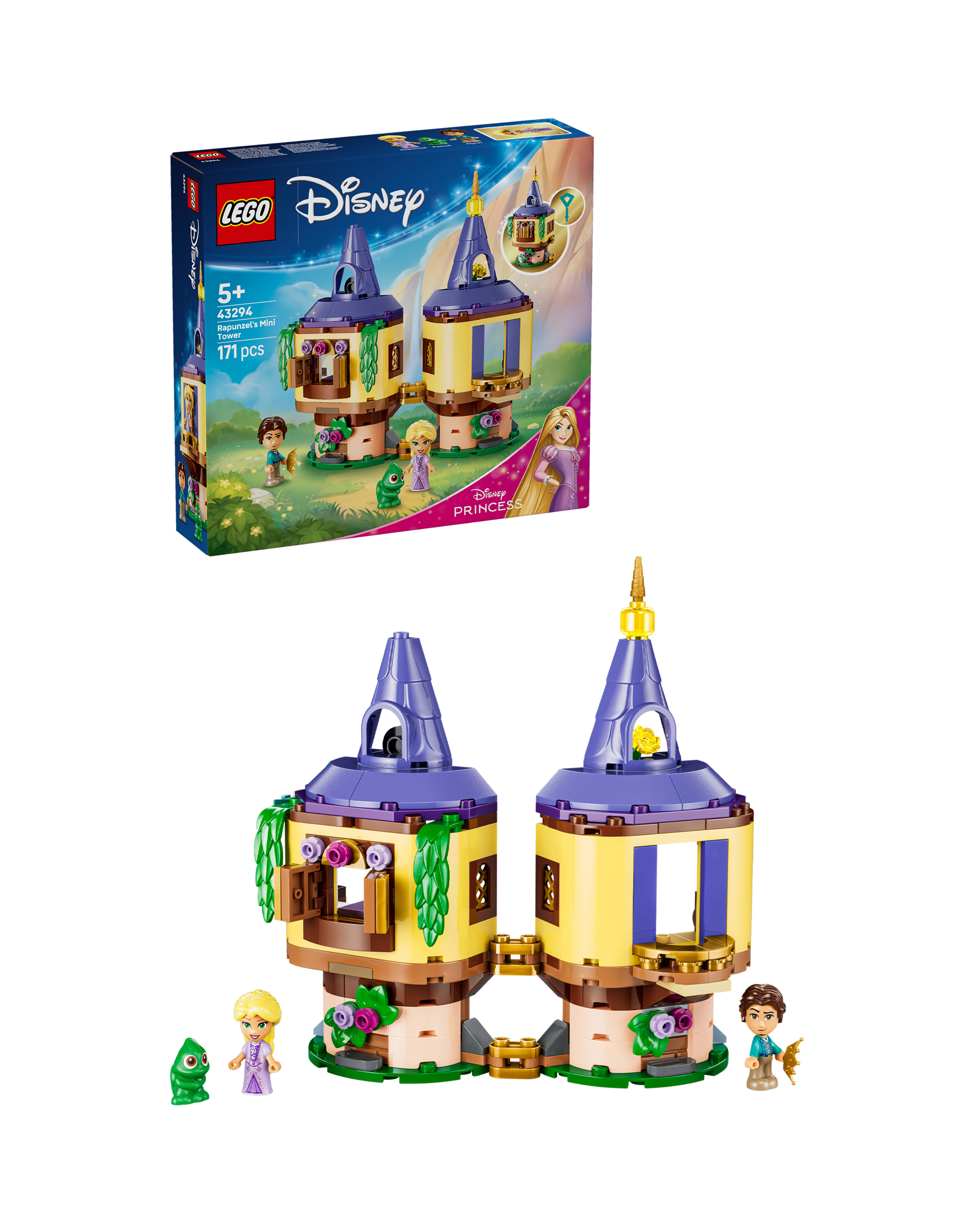New In - Lego Disney Rapunzels Mini Tower 43294