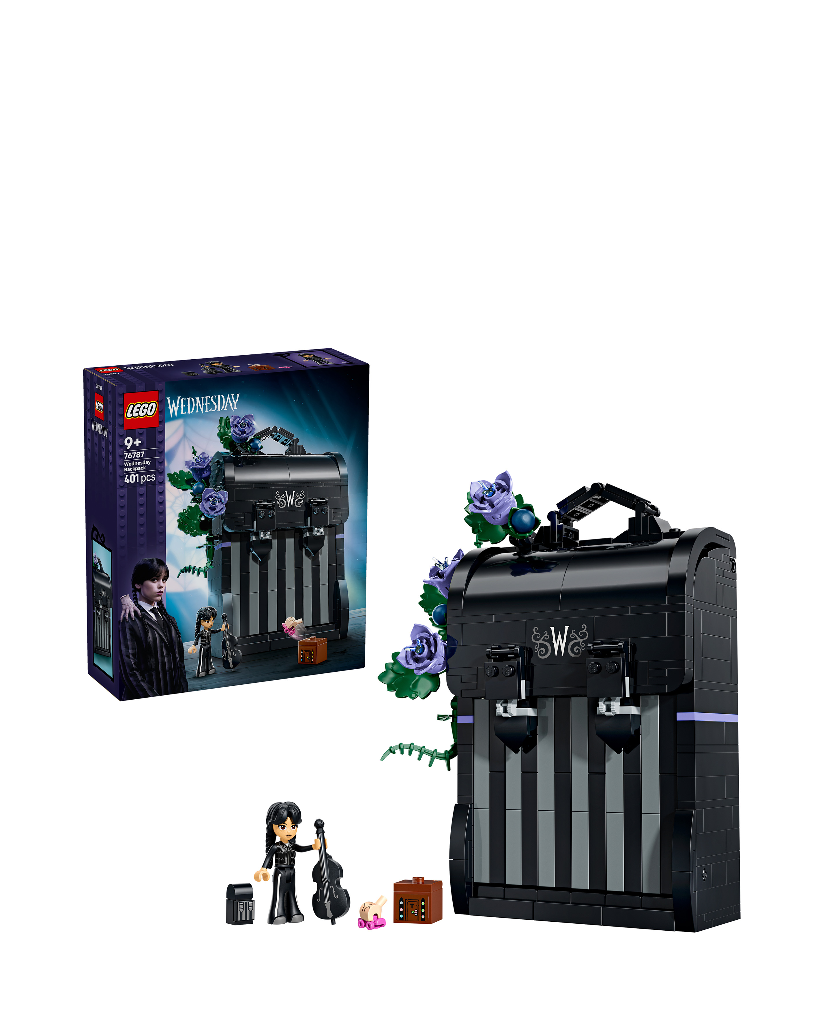 LEGO 76787 Wednesday Backpack - Image 14