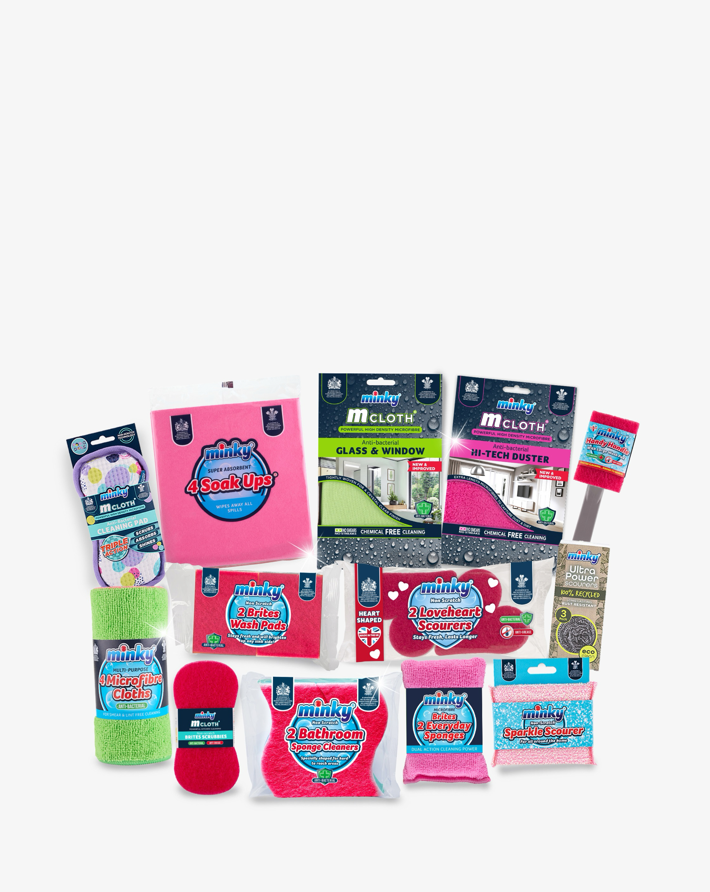 New In - Minky Essentials Refill Cleaning Bundle
