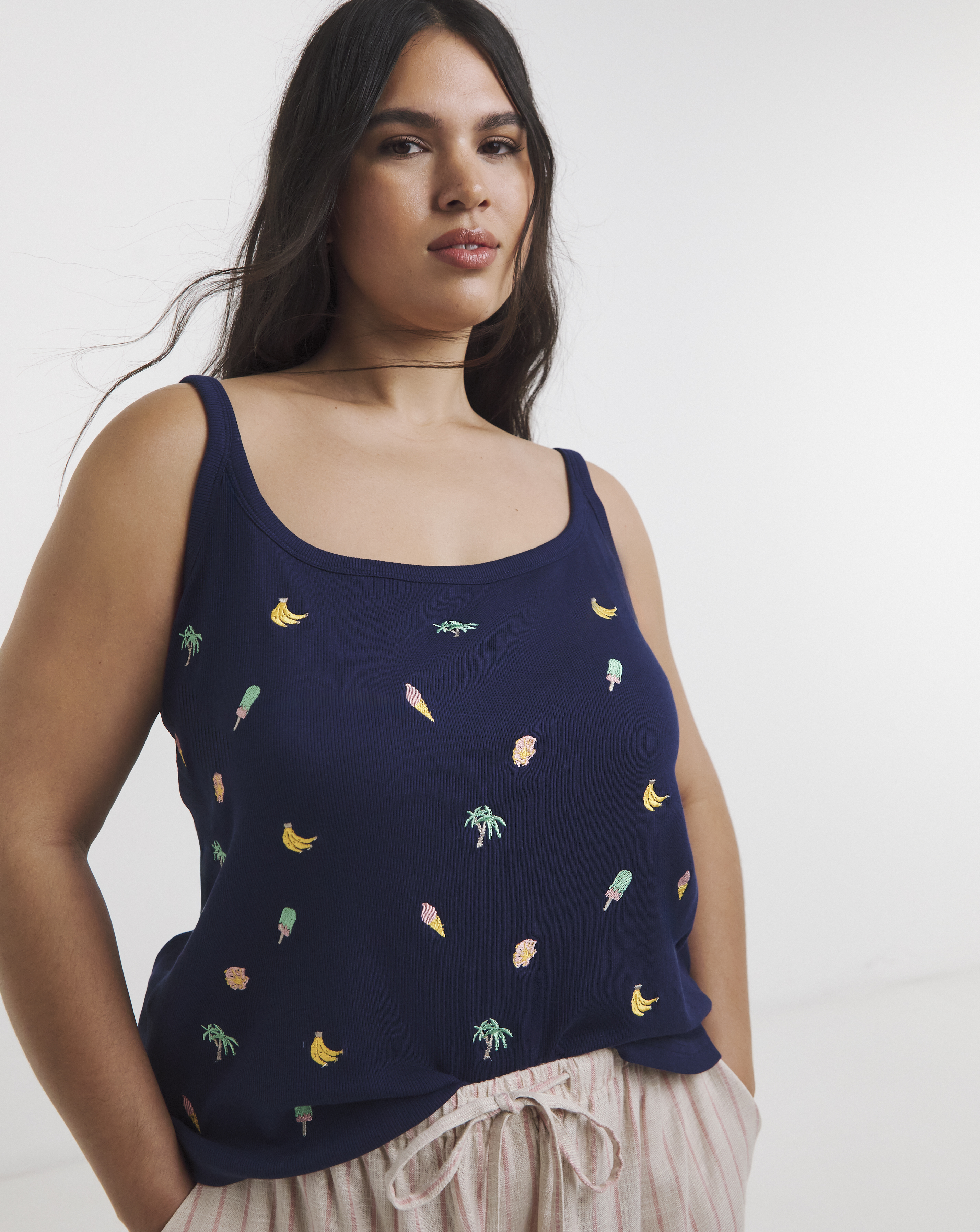 Holiday Embroidered Vest