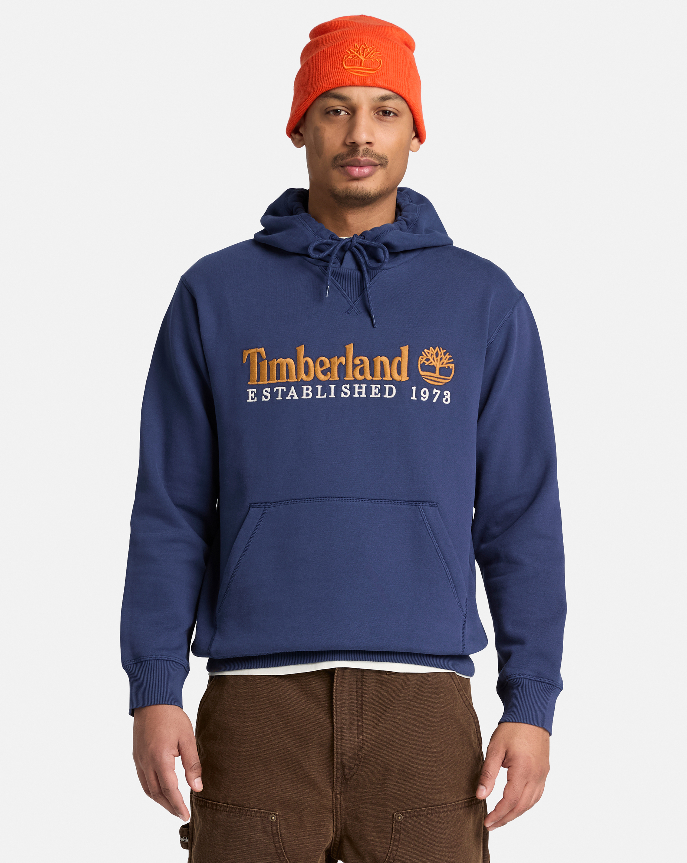 Timberland Established 1973 Logo Hoodie