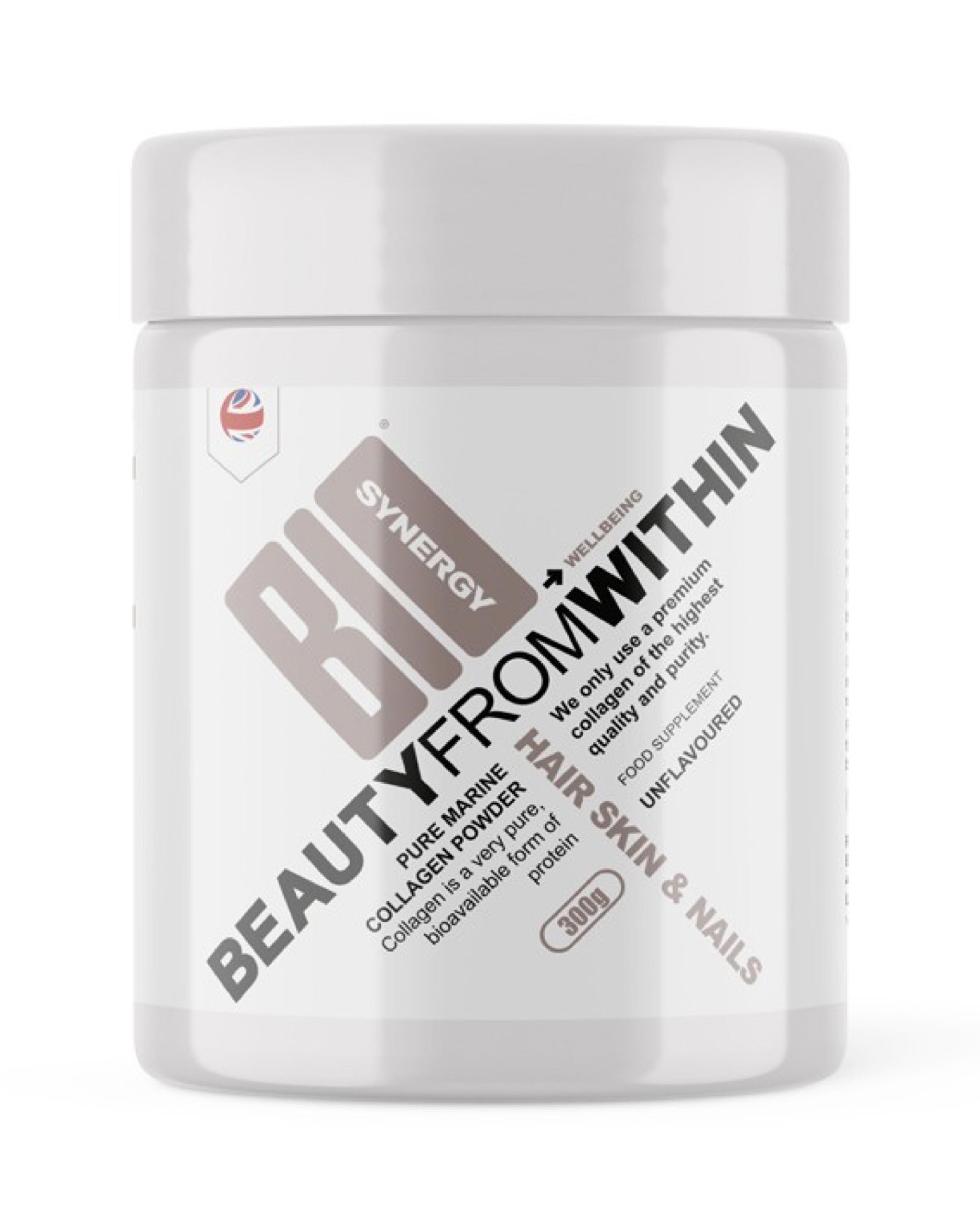 Bio-Synergy Beauty From Within Marine Collagen Powder - 300g