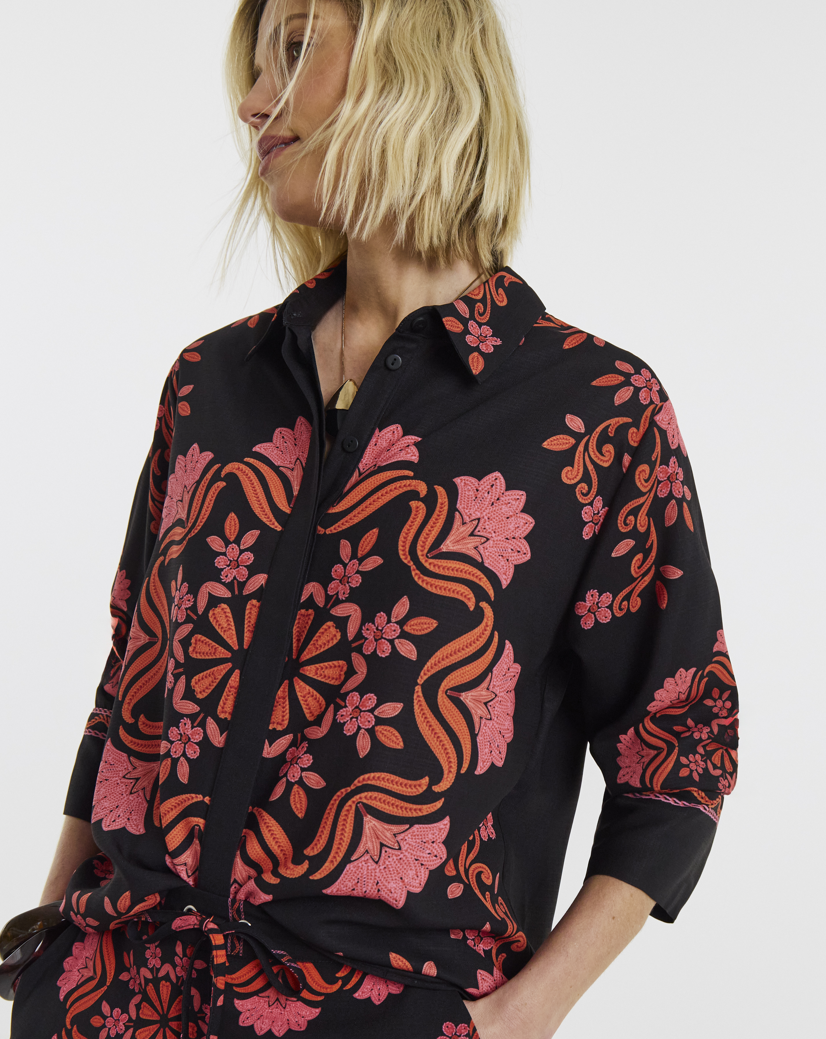 New In - Placement Print Shirt