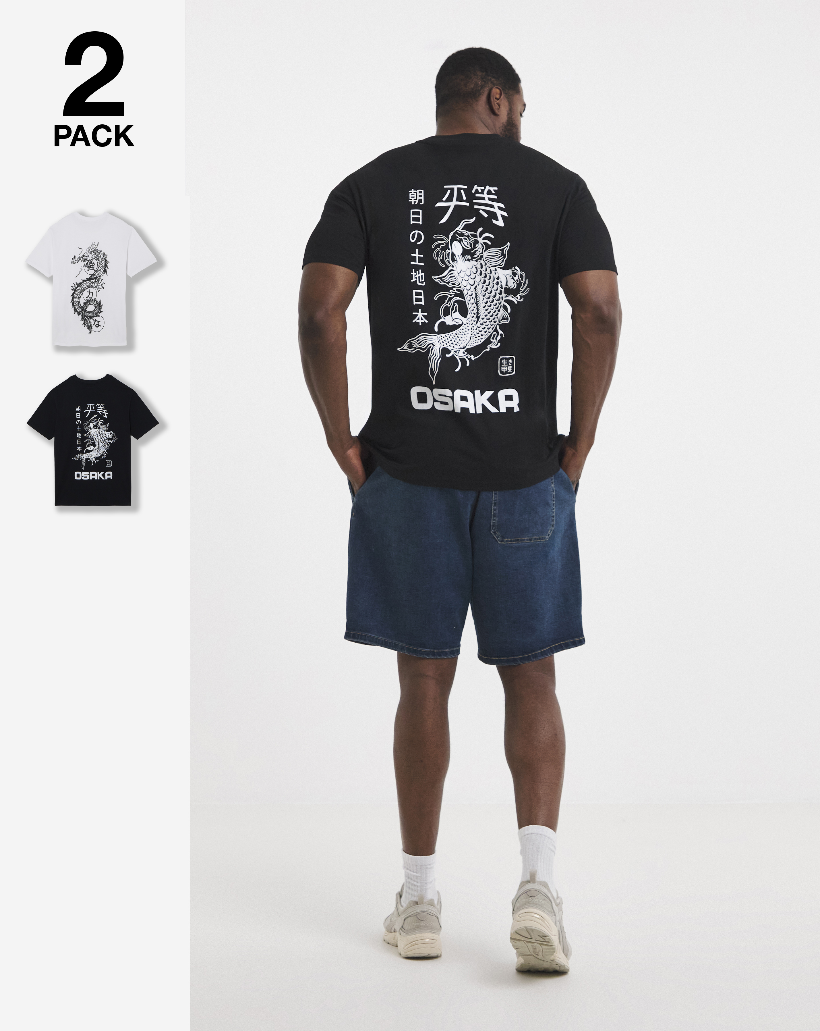 Jack & Jones Fred T-Shirt 2 Pack