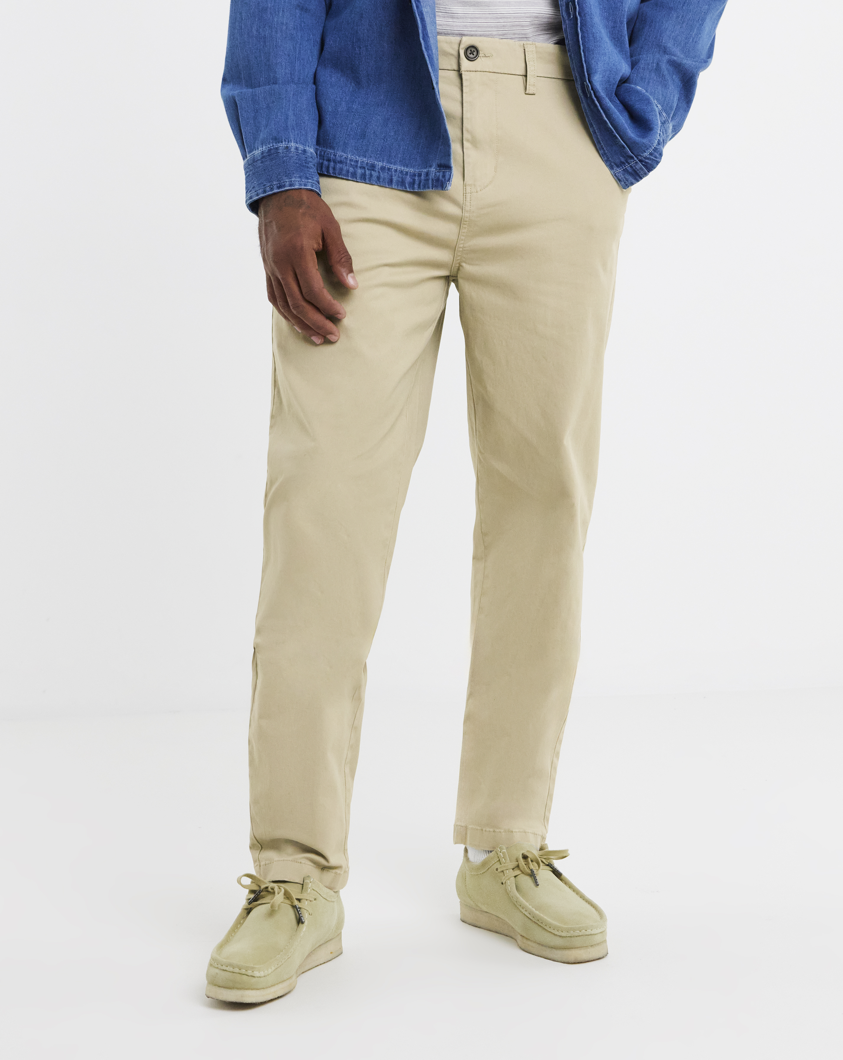 Loose Fit Chino