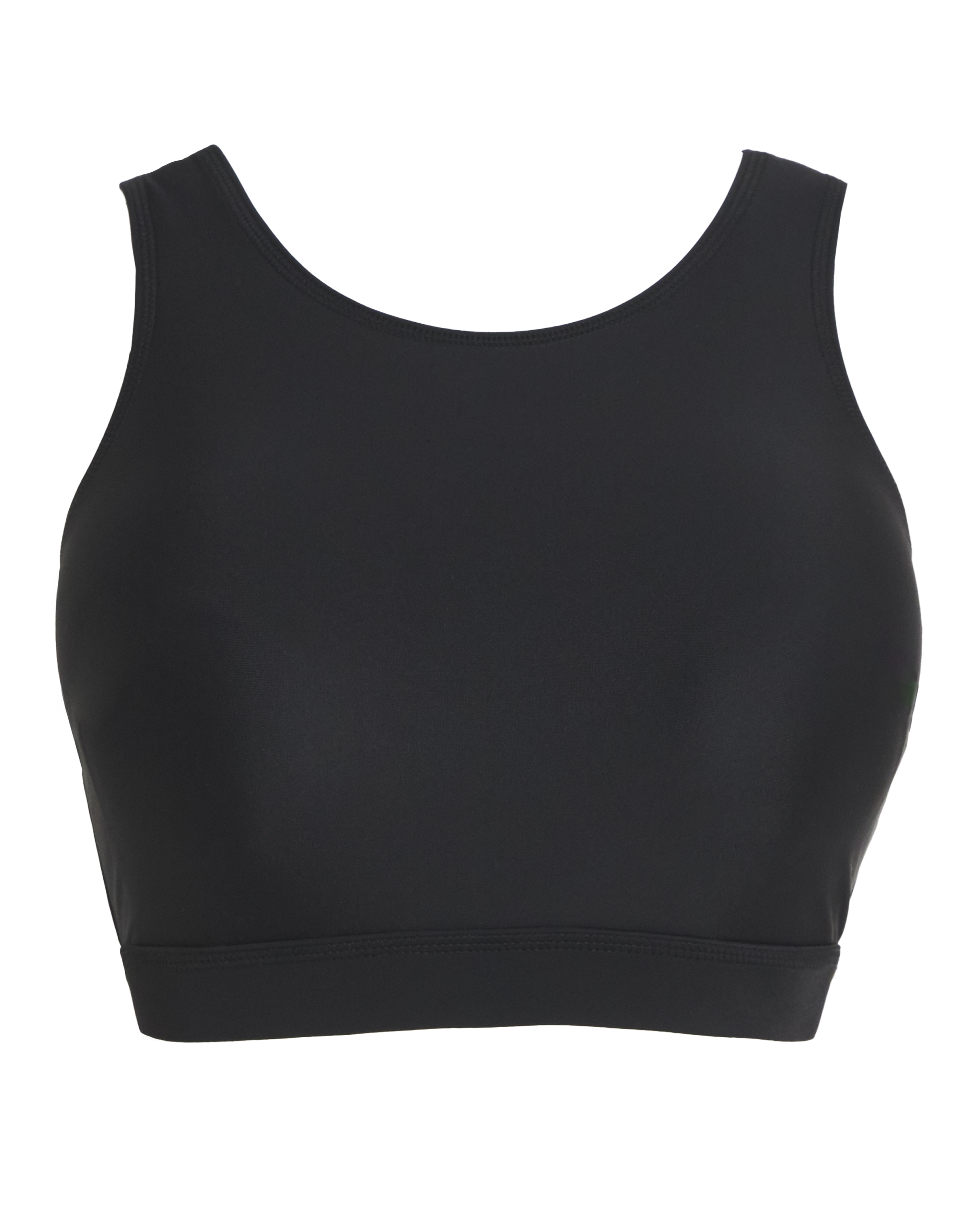 Simply Be Sports Cut Out  Detail Bikini Top