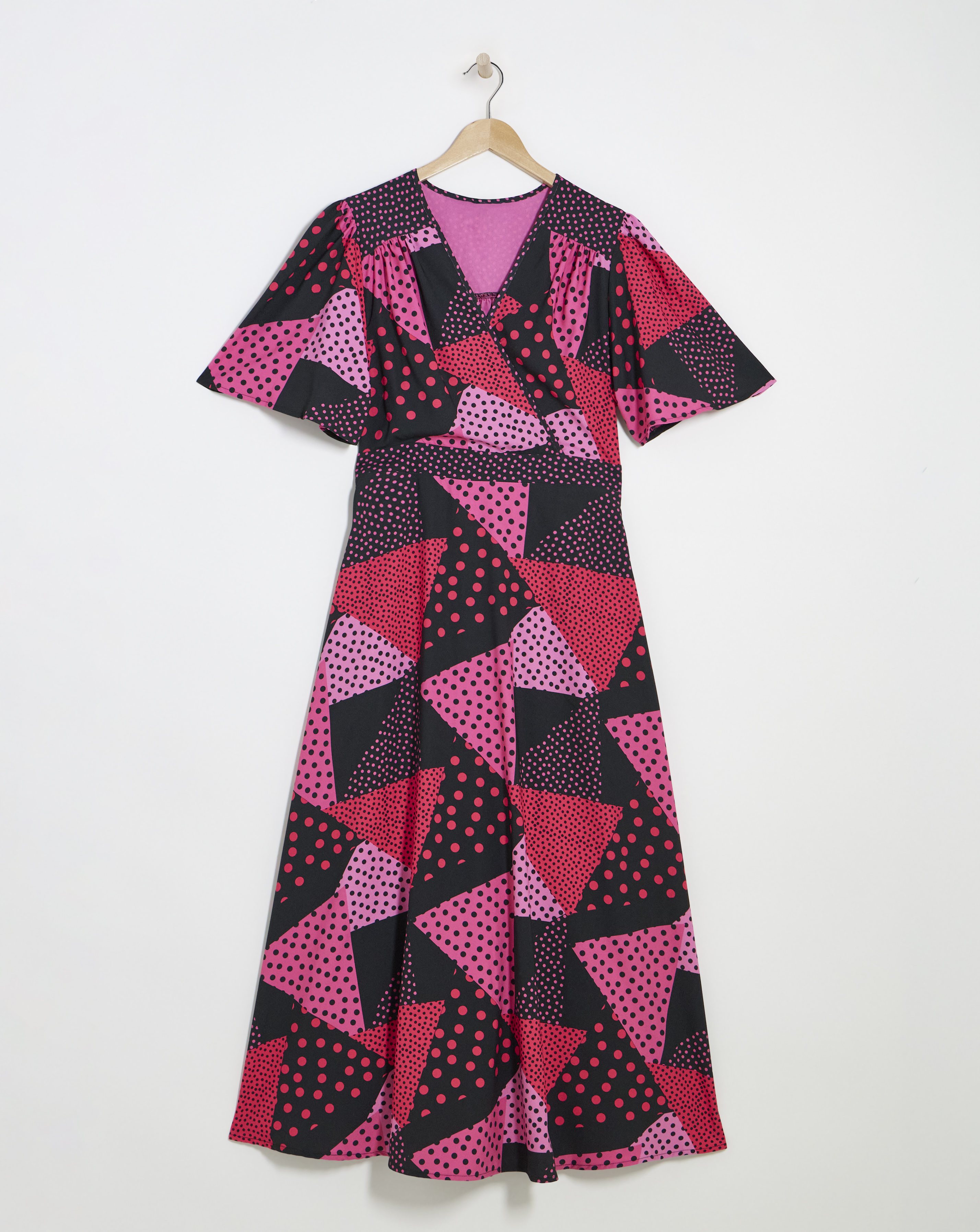 Twisted Wunder Joni Woven Maxi Dress