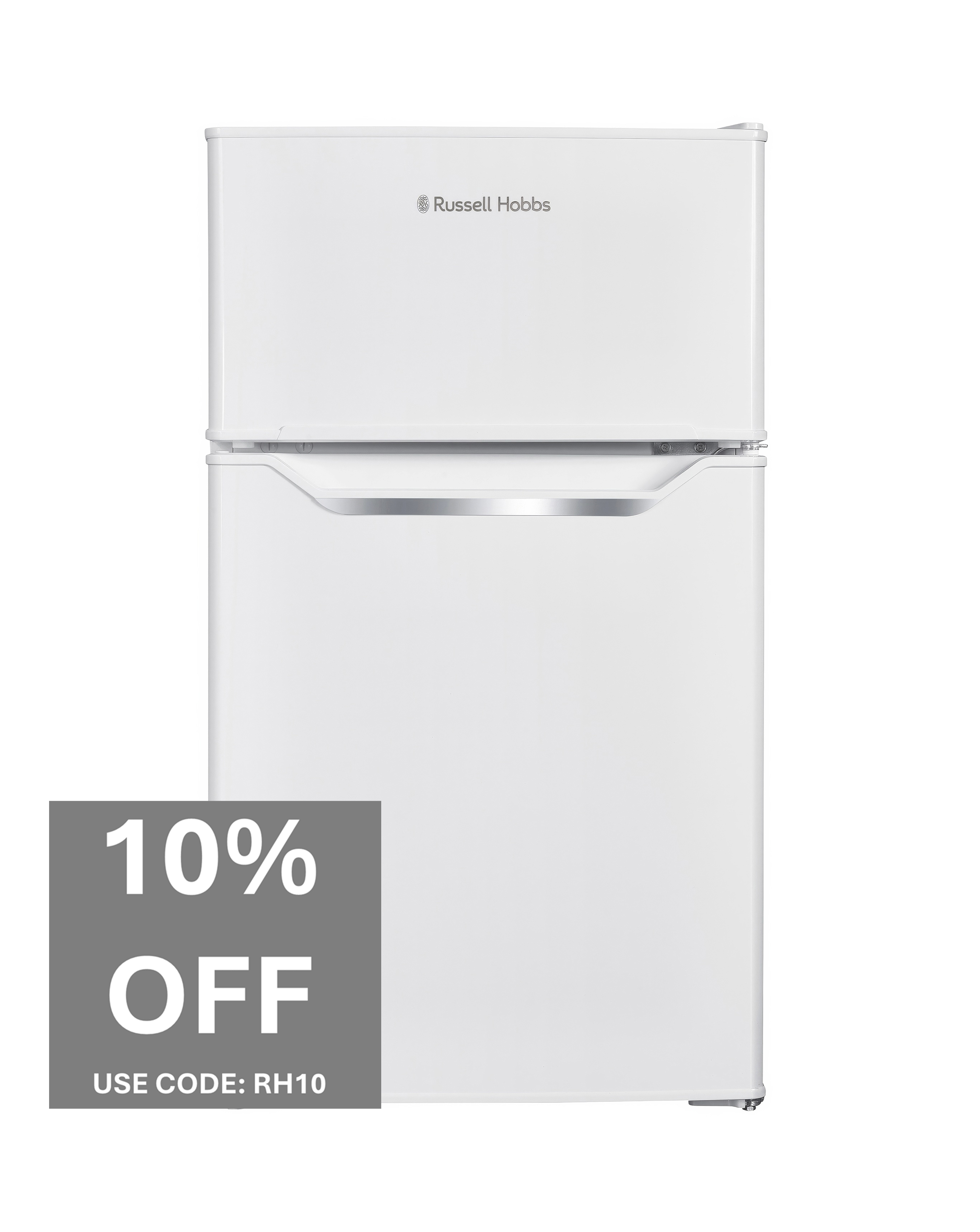 Russell Hobbs RH85UCFF482E1W UC FridgeF