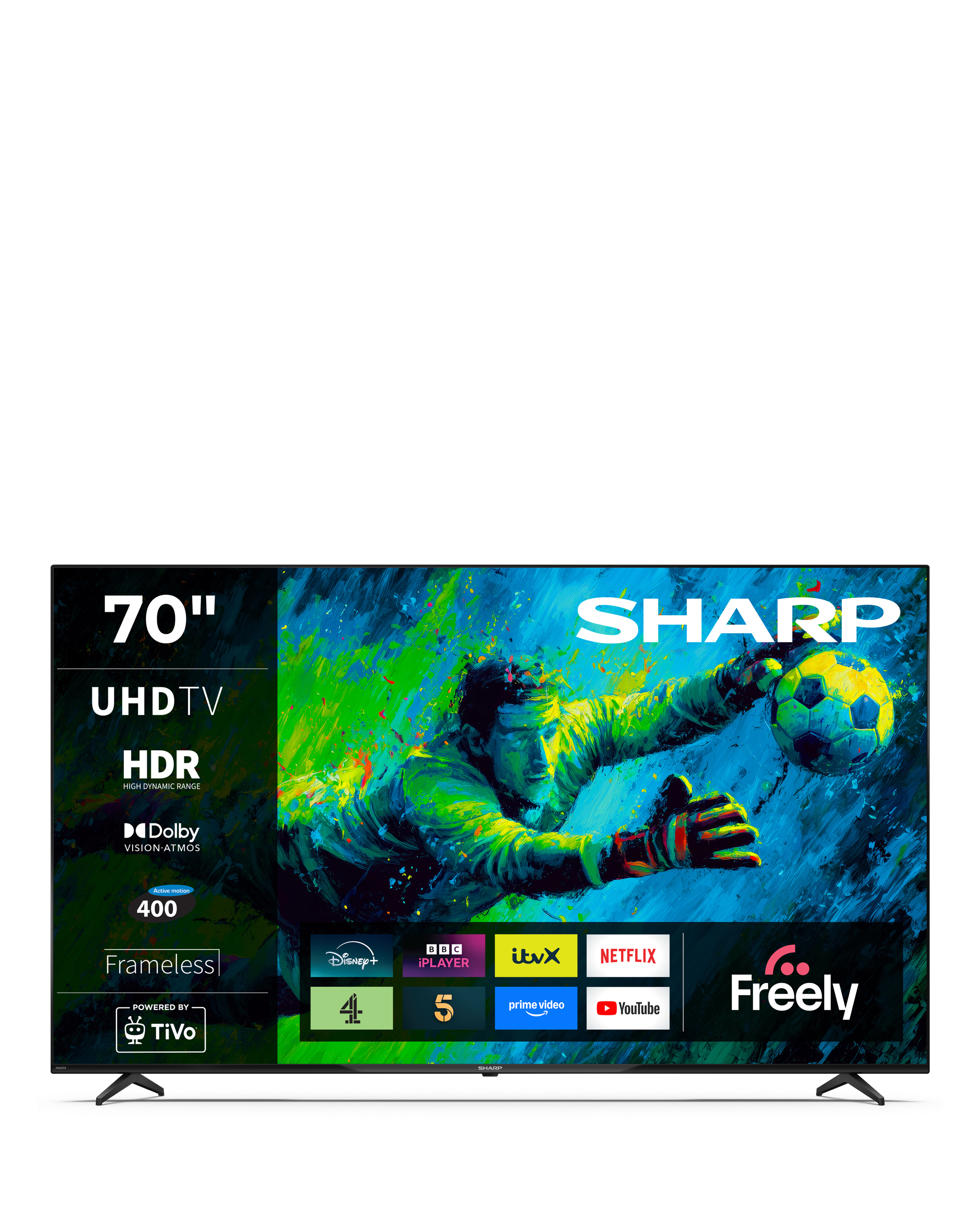 Sharp 70GK4245K 70in 4K UHD Smart TV