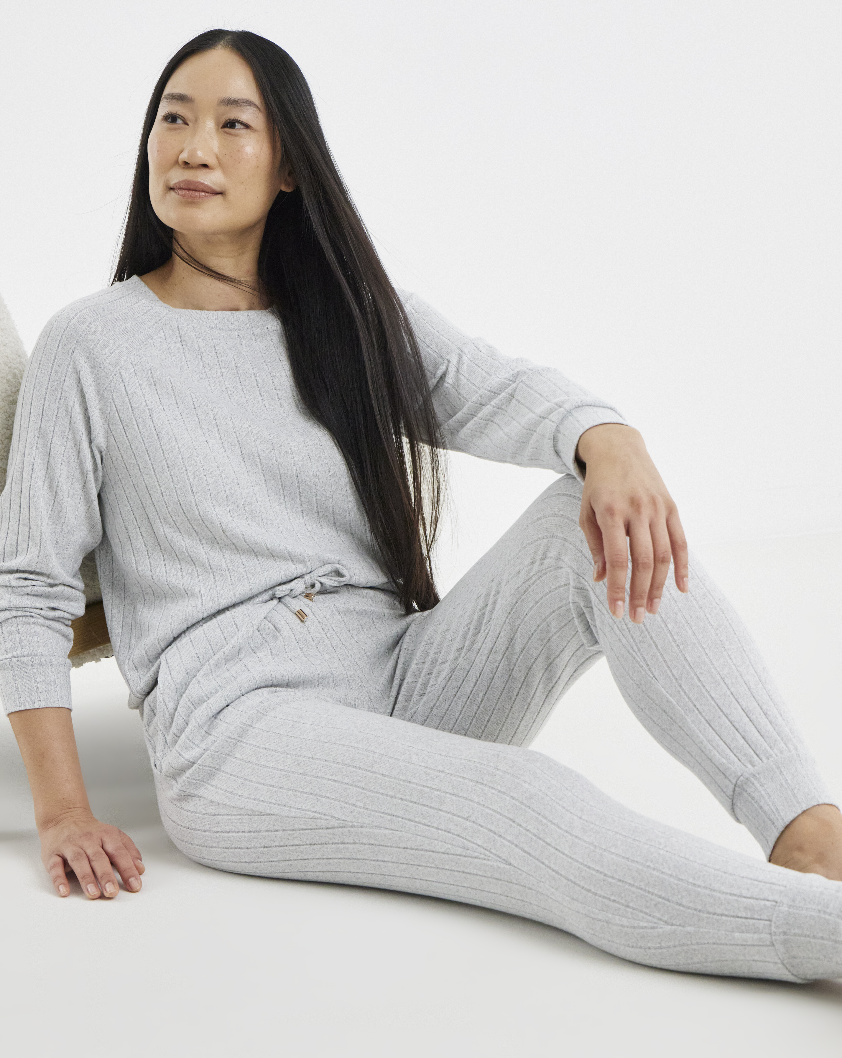 New In - Figleaves Soft Rib Lounge Set